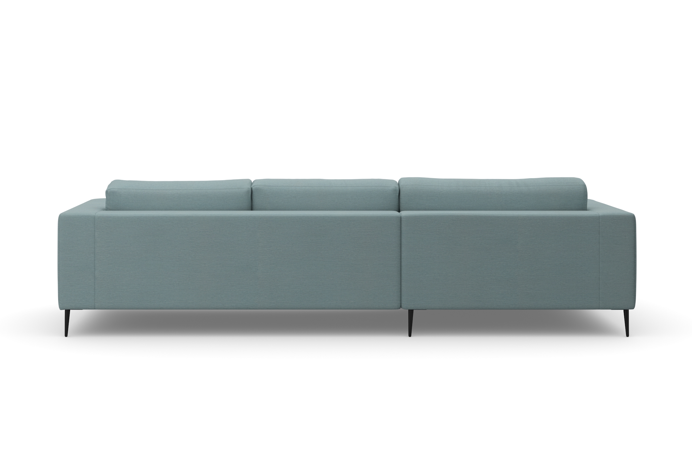 DOMO collection Ecksofa »Modica, zeitlos und elegant, L-Form« moderne Optik mit extrabreiter Recamiere, auch in Cord