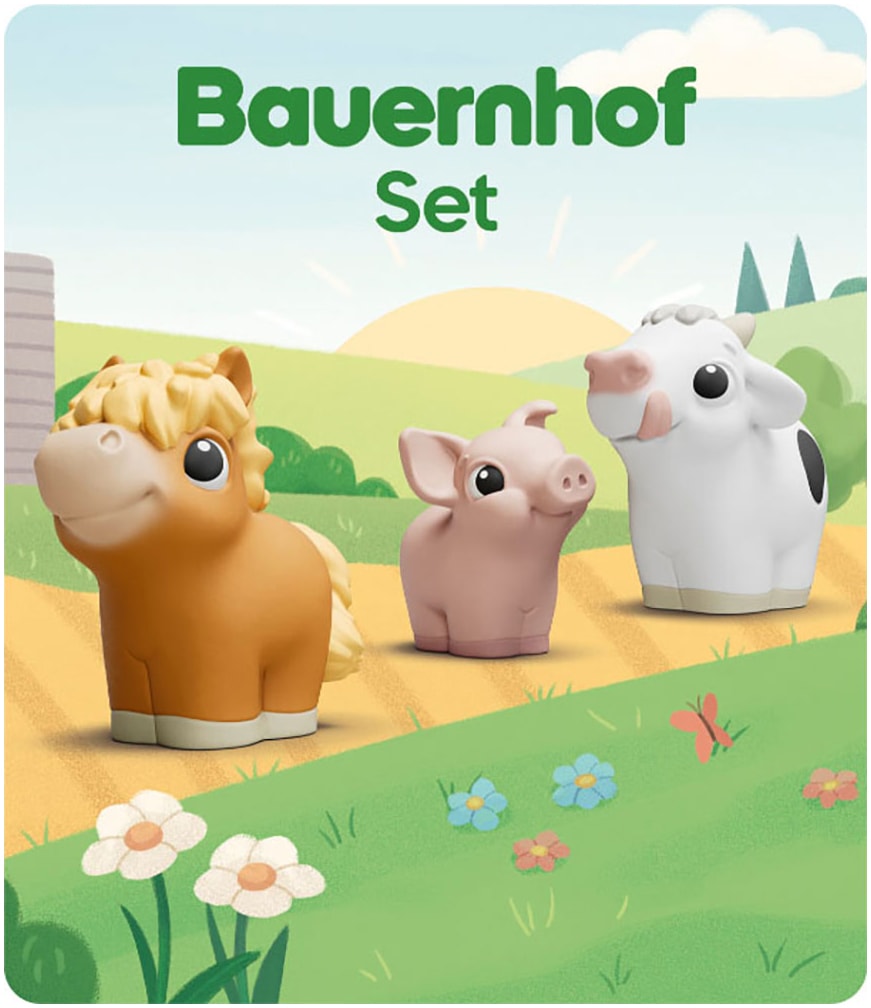 tonies Hörspielfigur »My First Tonies - Bauernhof Set«
