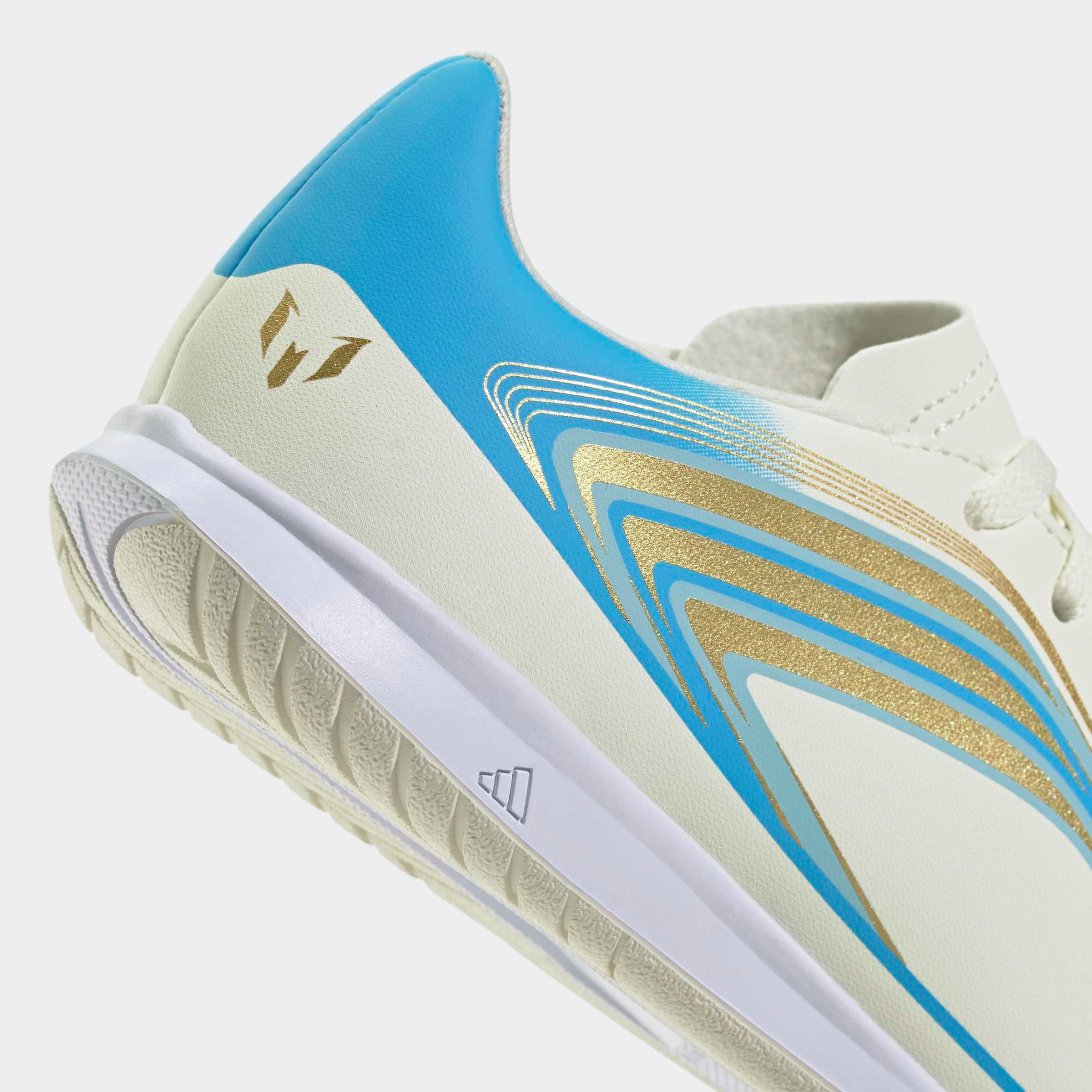 adidas Performance Chaussure de football »F50 MESSI CLUB KIDS , HALLENBÖDEN«  pour sol de salle, pour adolescents et enfants