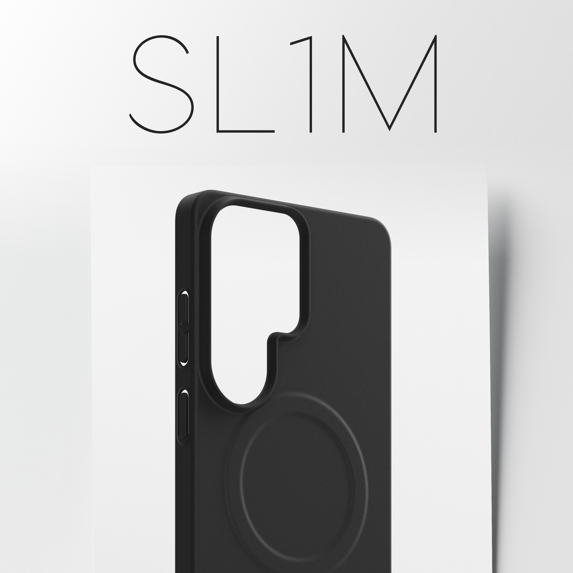 CARE by PanzerGlass Handyhülle »SL1M Case für Samsung Galaxy S26 Ultra« Samsung Galaxy S26 Ultra Backcover, Schutzhülle, Handyschutzhülle, Case, Schutzcase, stossfest