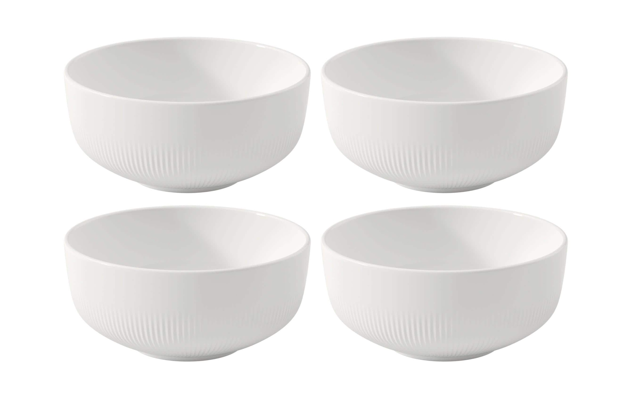 Image of Villeroy & Boch Schüssel "Afina Ø 15 cm, 4 Stück" aus Porzellan