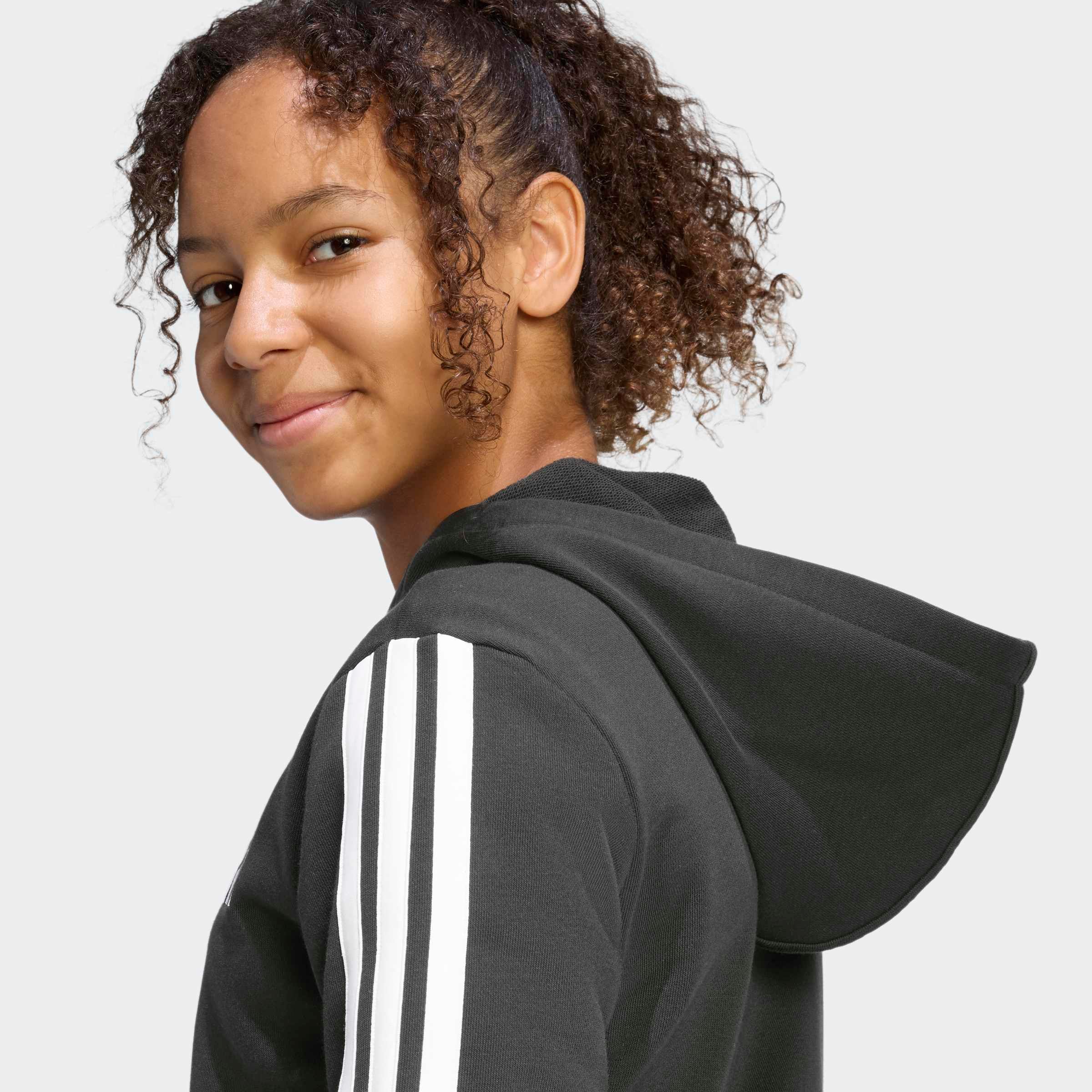 adidas Sportswear Kapuzensweatshirt »JG 3S FZ HD 280«
