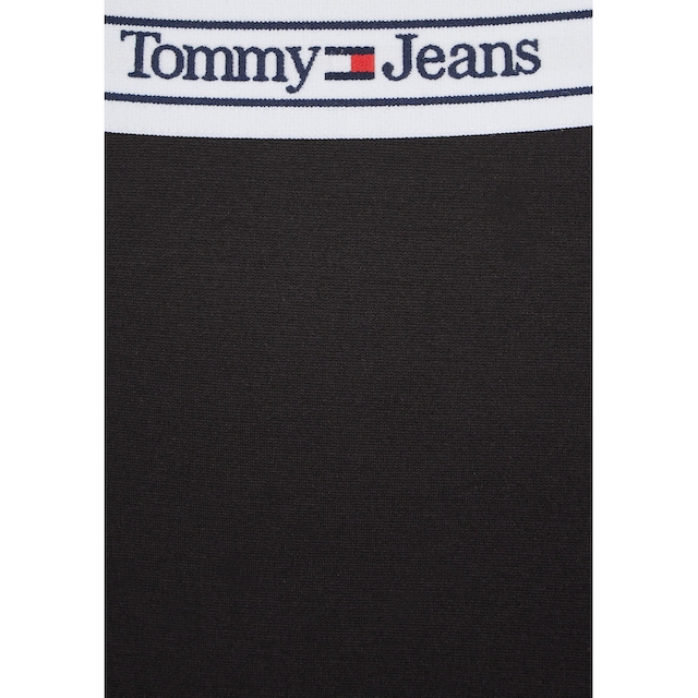 ♕ Tommy Jeans Volantrock »TJW LOGO TAPING SKIRT«, mti Tommy Jeans  Logo-Elastikbund versandkostenfrei bestellen