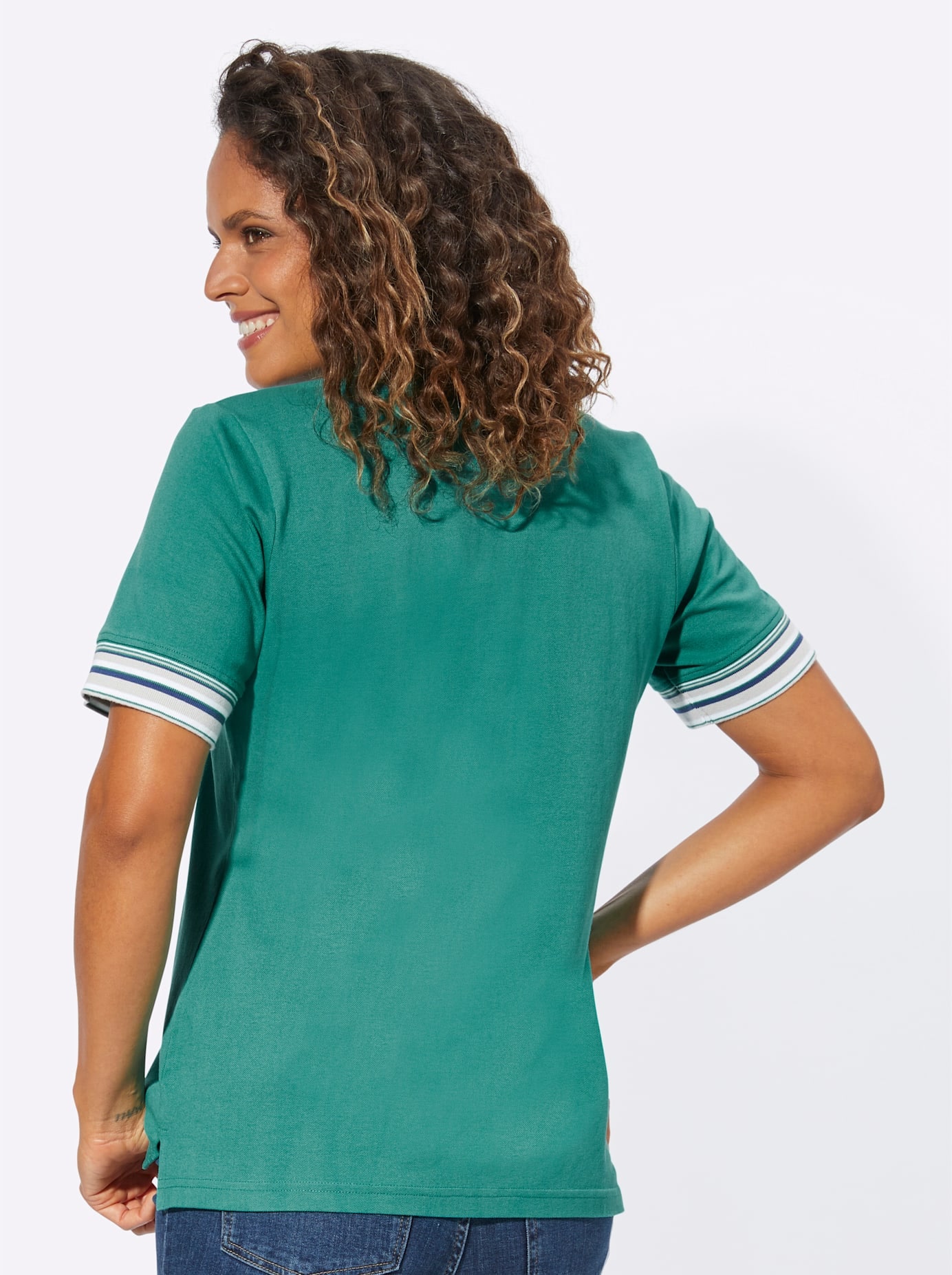 Casual Looks Poloshirt »Poloshirt«, (1 tlg.)