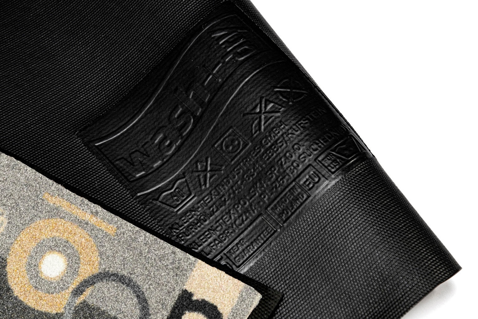 wash+dry by Kleen-Tex Fussmatte »Welcome Goodbye«, rechteckig