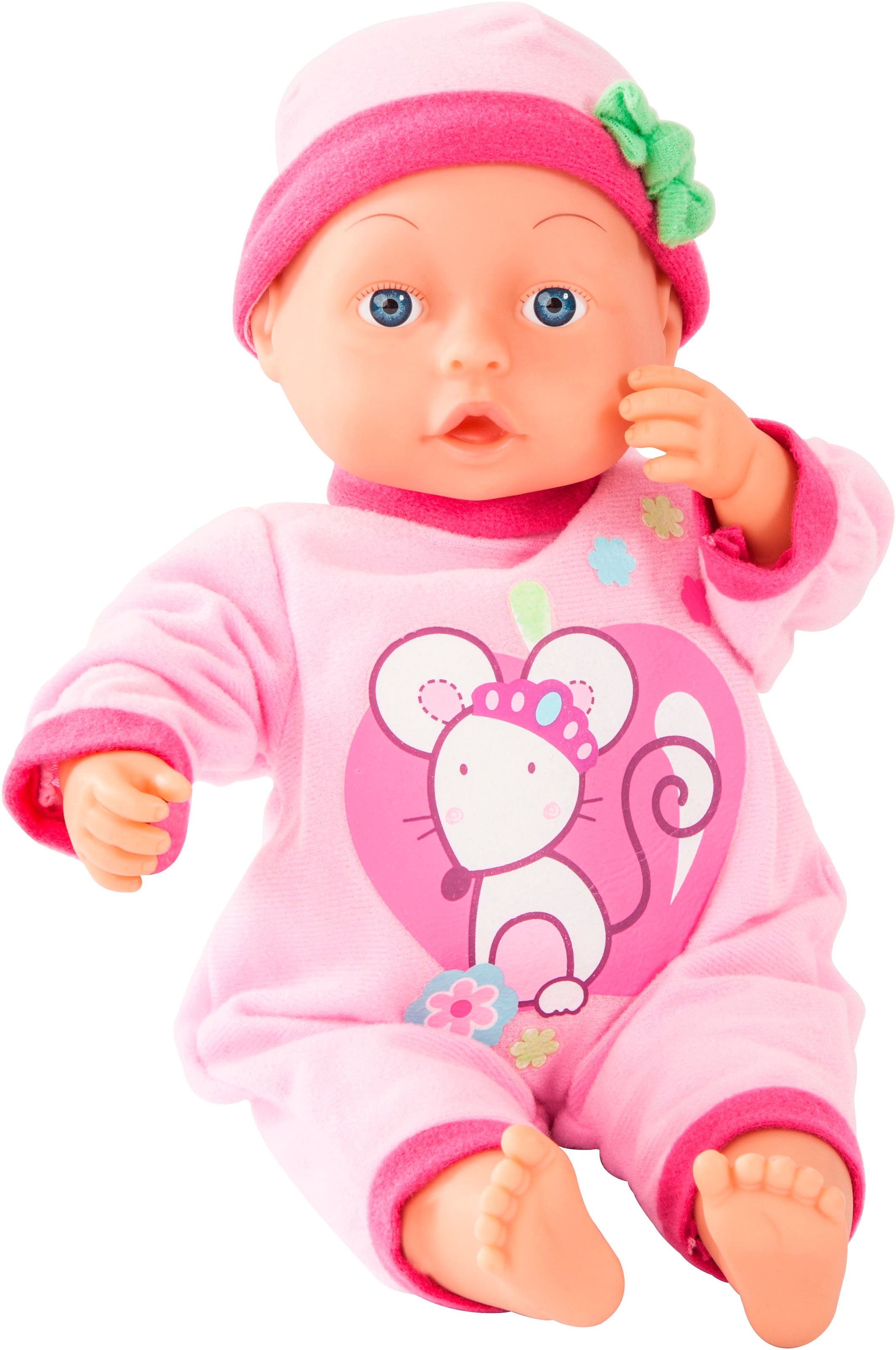 Bayer Babypuppe »First Words Baby, 33 cm«