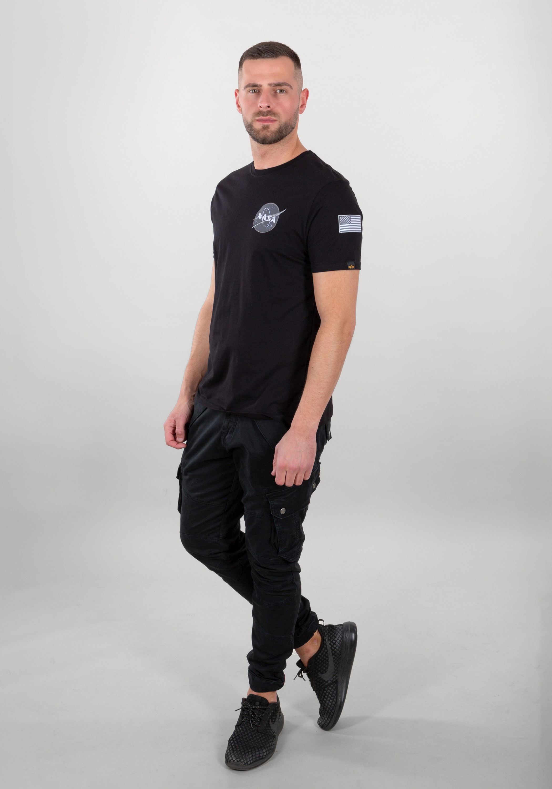 Alpha Industries T-Shirt »Space Shuttle T-Shirt«