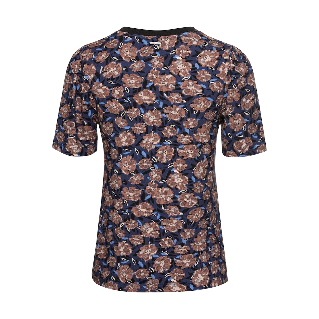 Laura Scott T-Shirt, mit floralem Allover-Print - NEUE KOLLEKTION