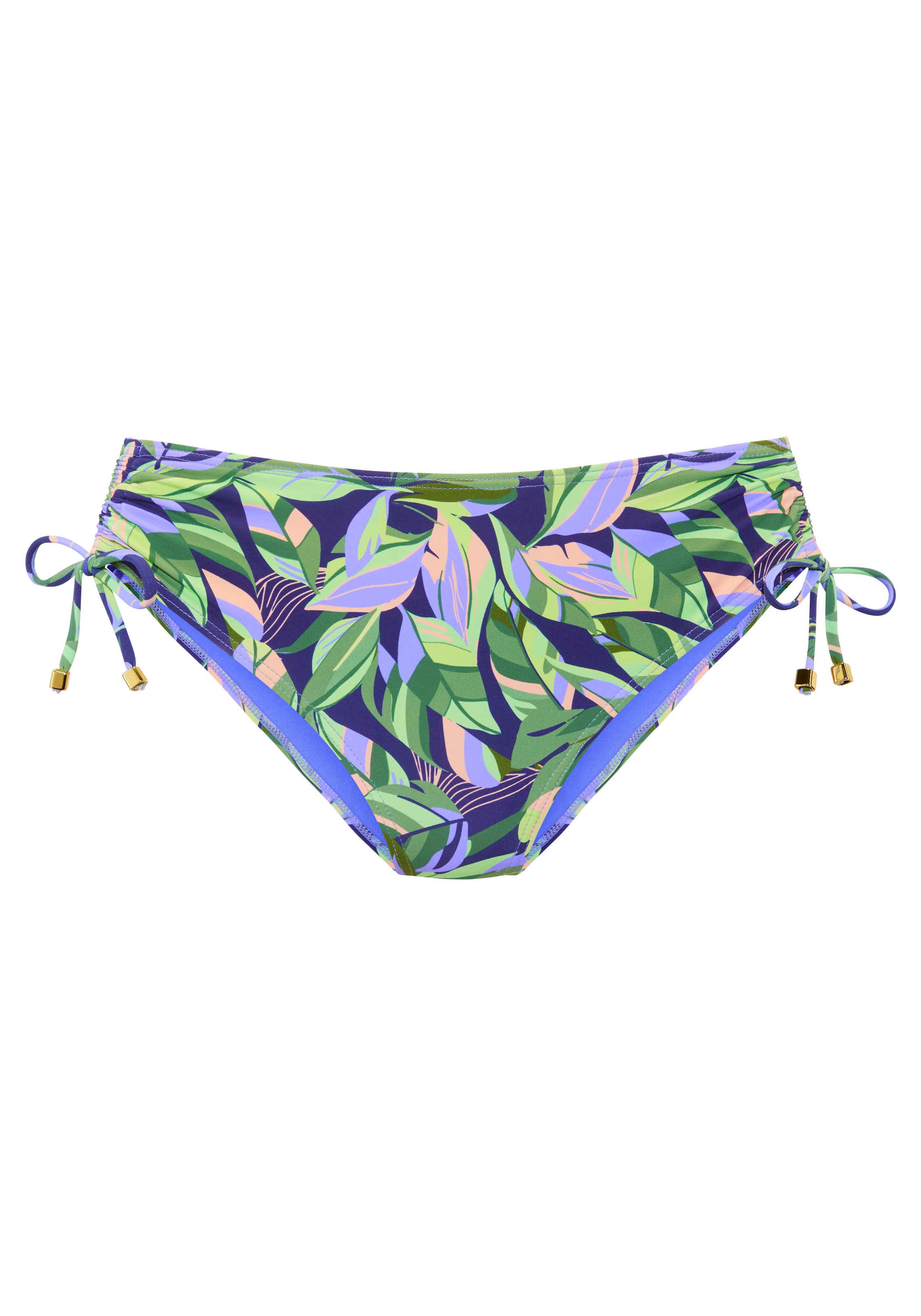 s.Oliver Pantalon de bikini »Avin« mit modernem Allover-Print