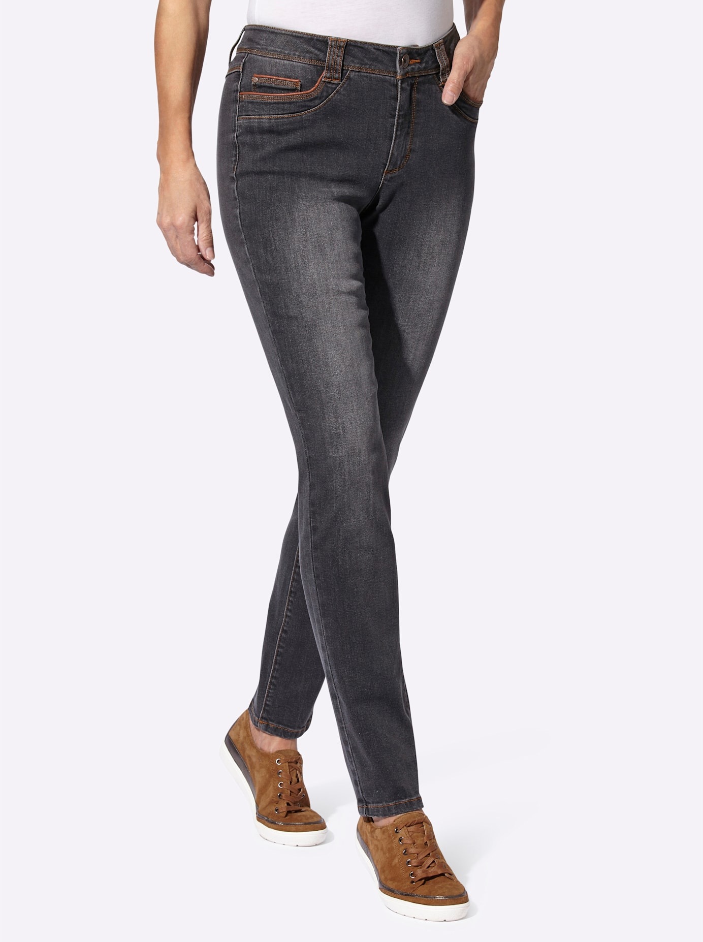 Casual Looks 5-Pocket-Jeans, (1 tlg.)
