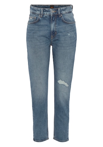 Stretch-Jeans »Elsa Mid Rise Mid Waist, mittlere Leibhöhe Premium Denim Jeans«, im...