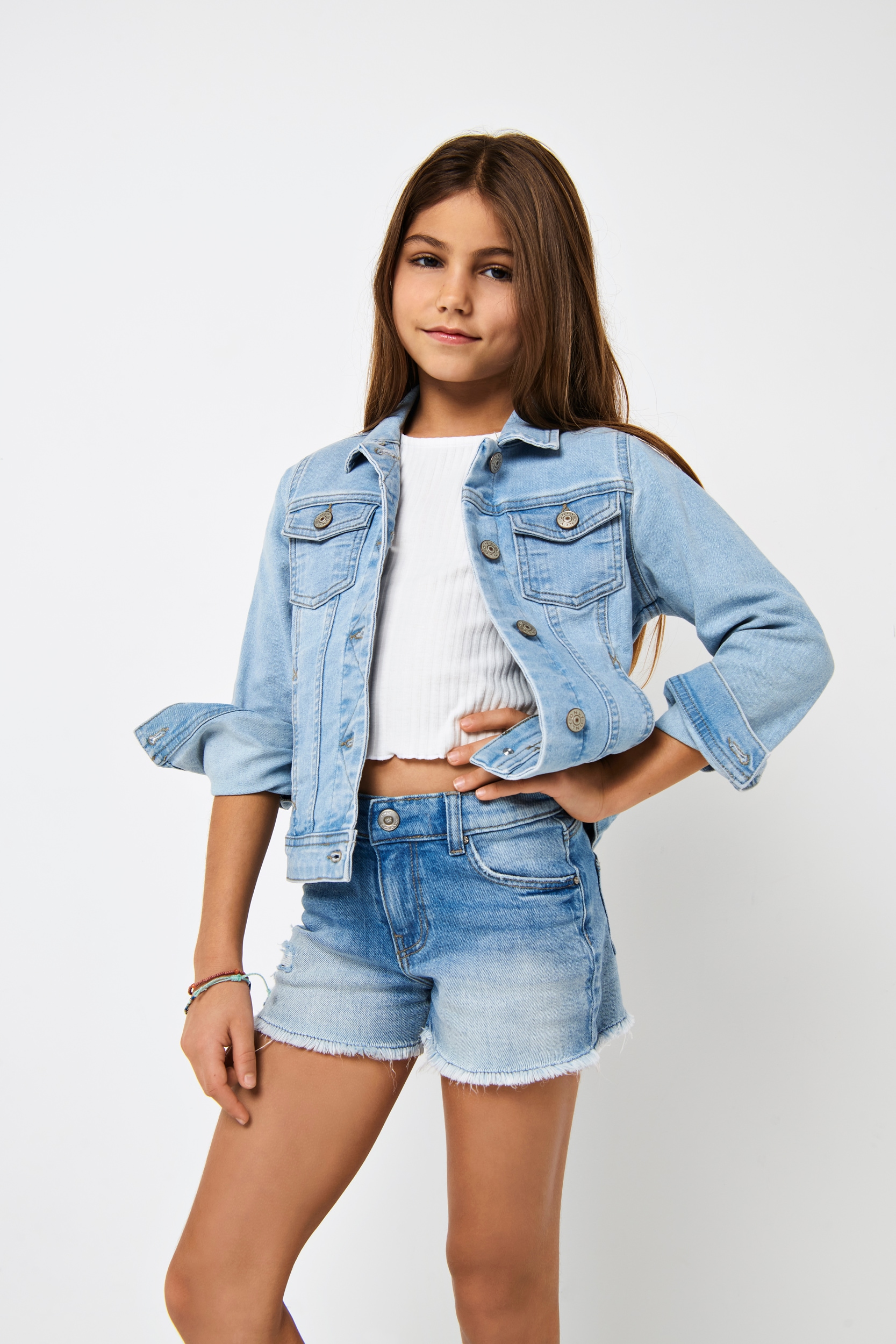 Image of KIDS ONLY Jeansjacke "KONSARA" ohne Kapuze in klassischer, leicht verkürzter Form