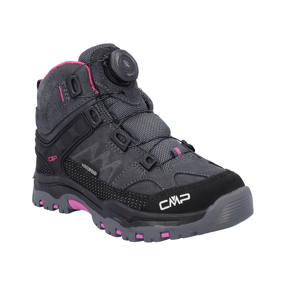 CMP Outdoorschuh »KIDS KIRUNA MID FITGO TREKKING SHOES WP«, wasserdicht