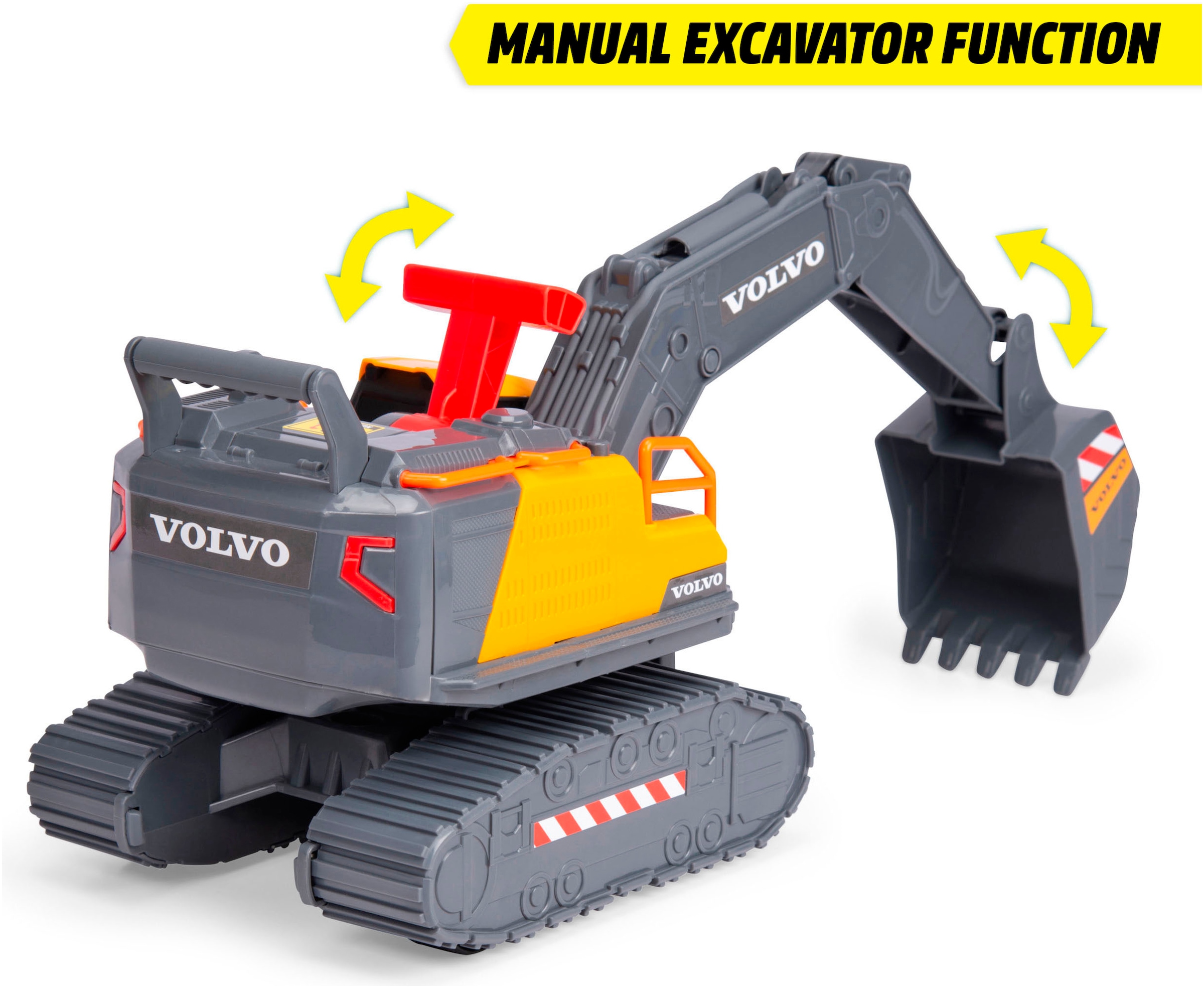 Dickie Toys Jouet pelleteuse »Volvo Power Excavator« mit Licht und Sound