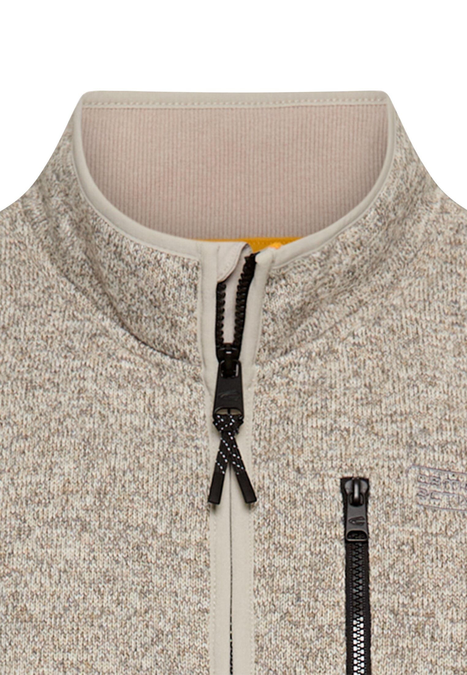 camel active Strickweste mit Taschen