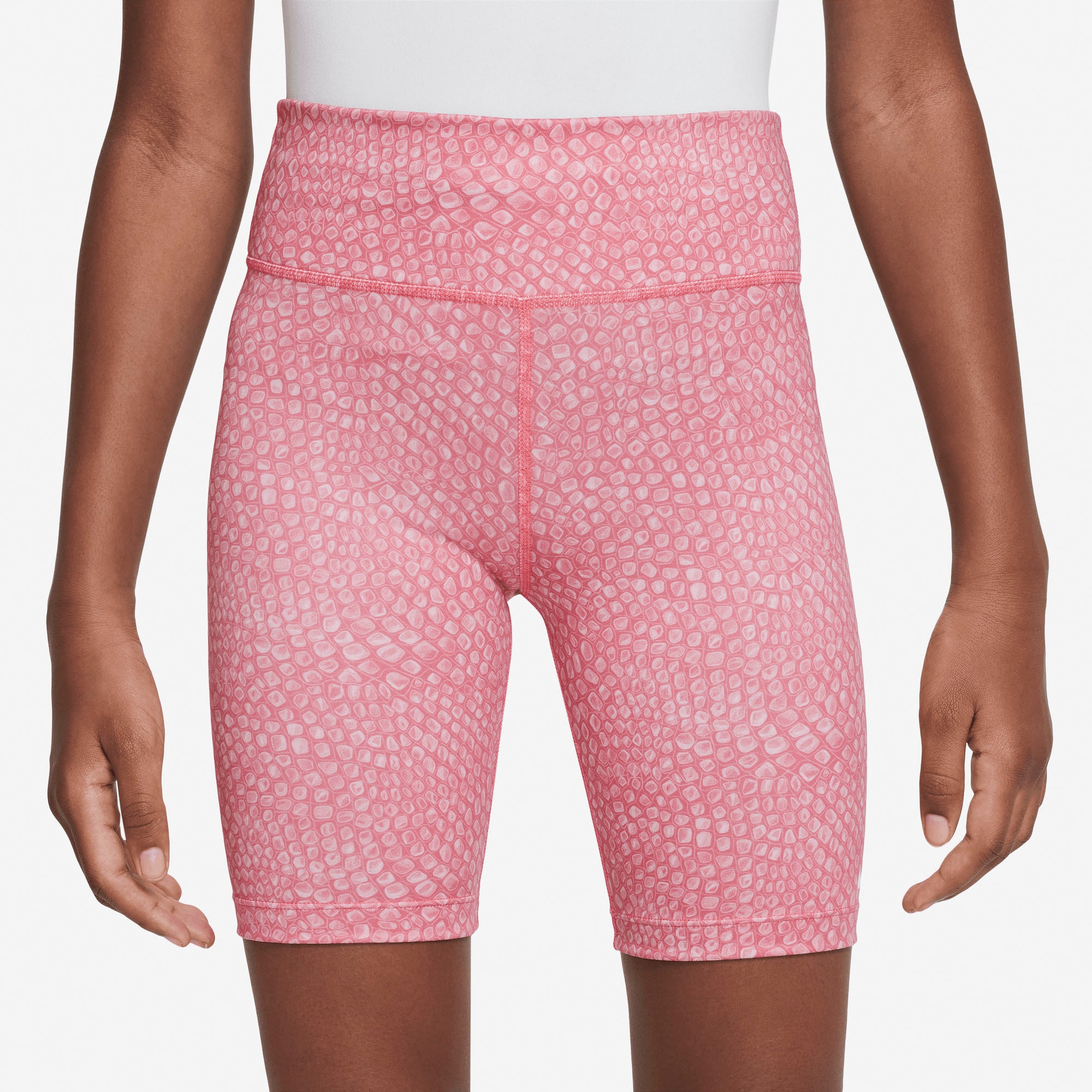 Nike Trainingstights »Dri-FIT One Big Kids' (Girls') Training Bike Shorts«