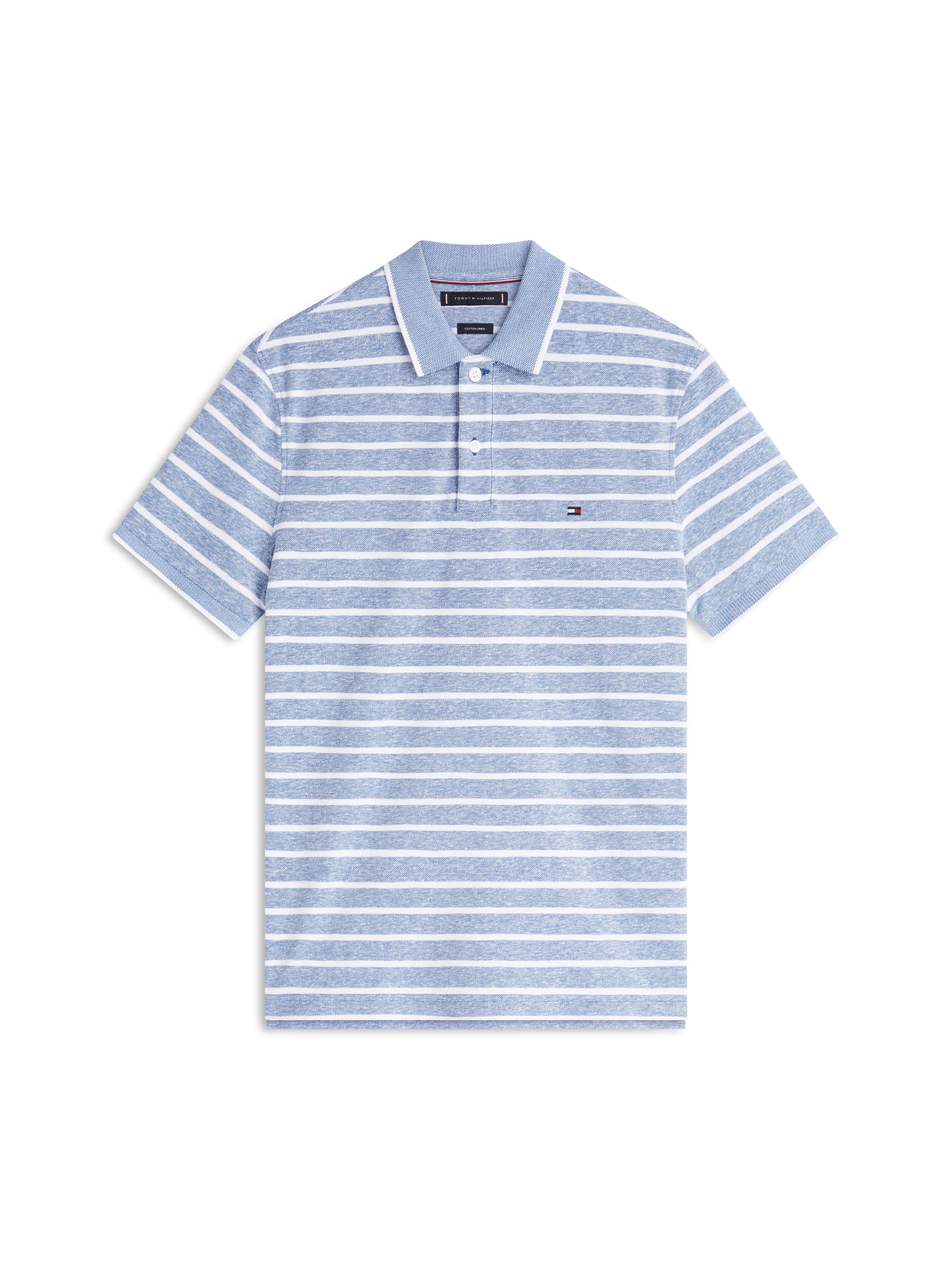 Tommy Hilfiger Polo »LINEN PIQUE REGULAR«