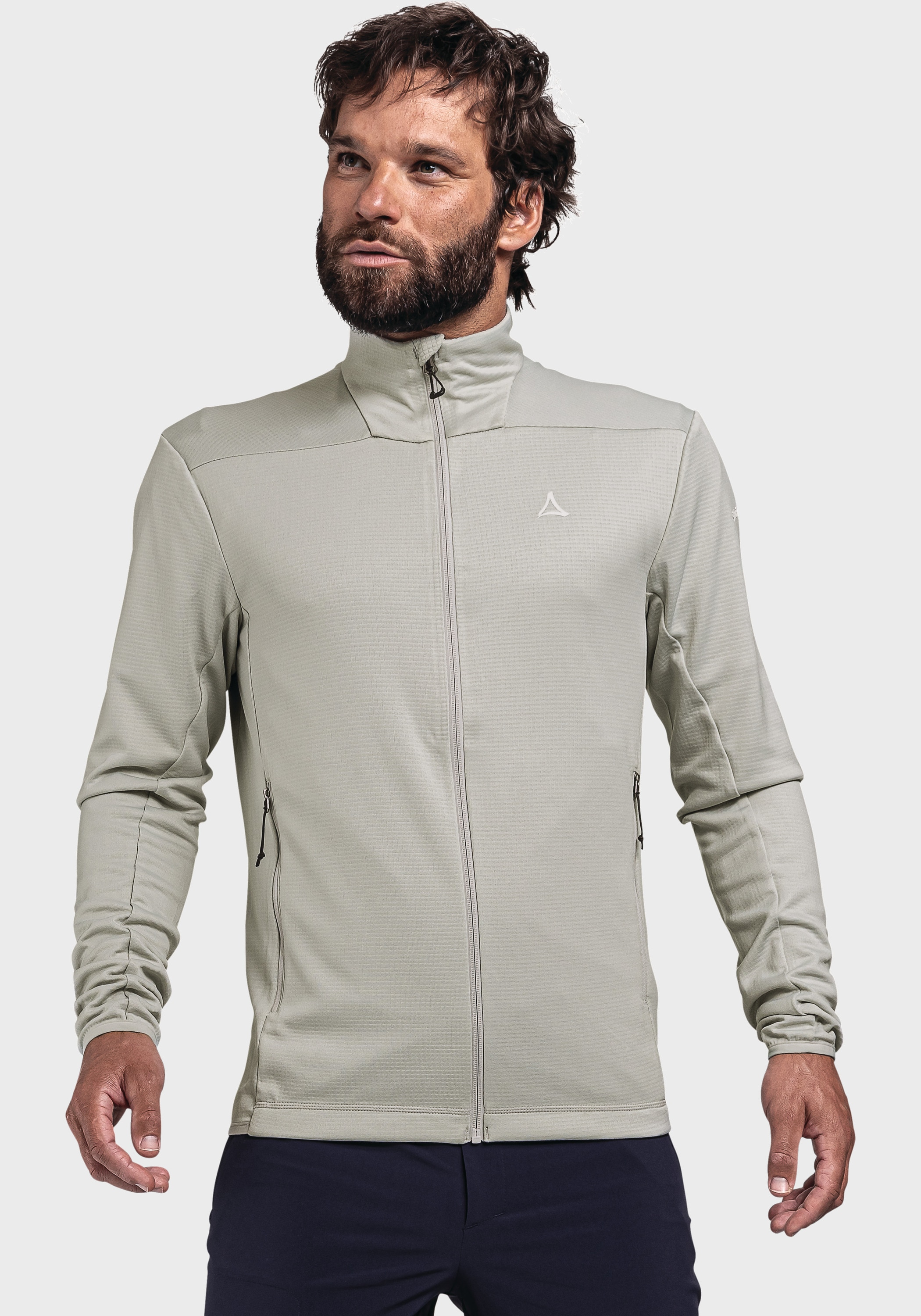 Schöffel Fleecejacke »Fleece Jacket Svardalen M«, ohne Kapuze