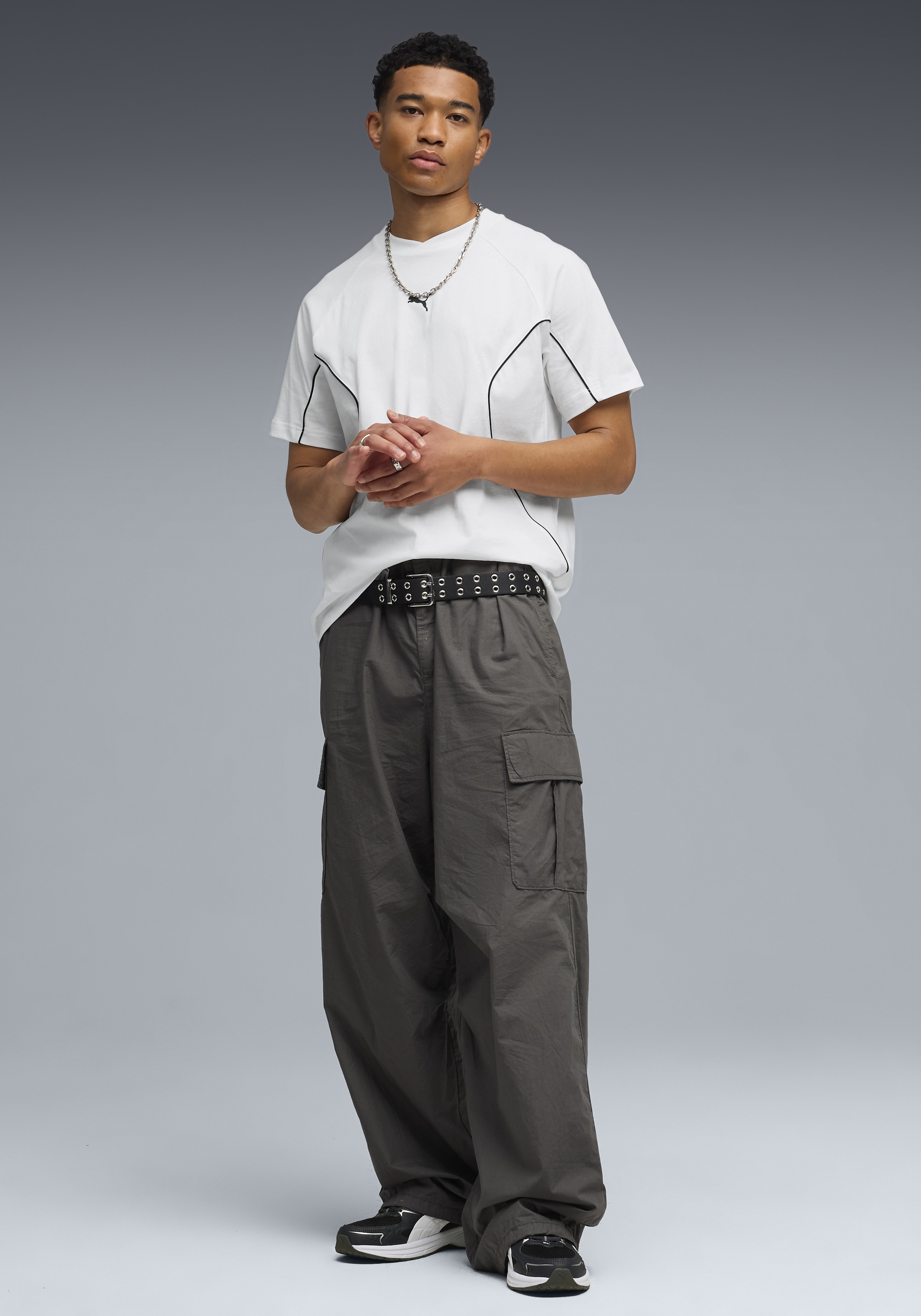 PUMA T-Shirt »SPORT TEE« Regular Fit, Kurzarm, Rundhalsausschnitt