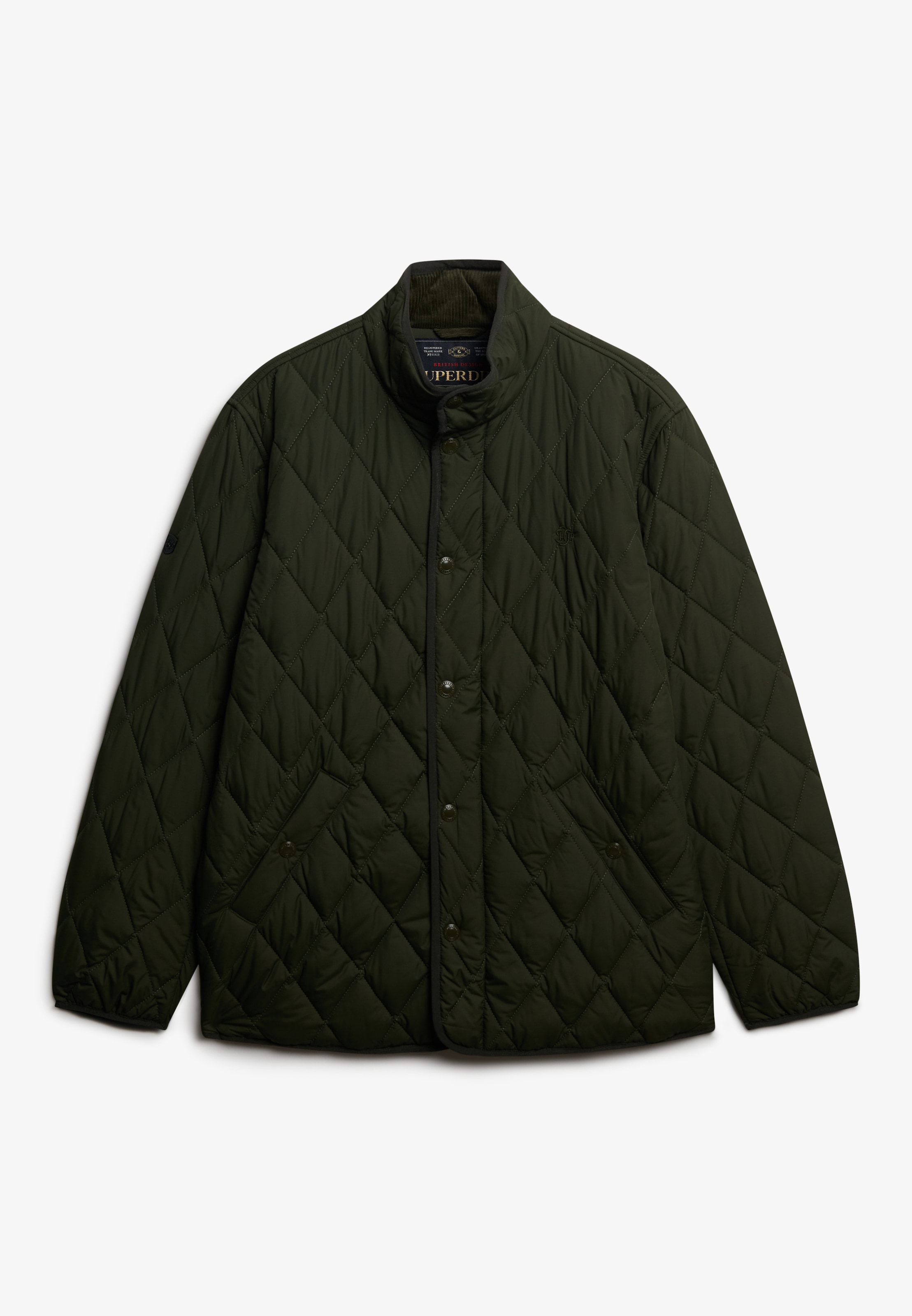 Superdry Steppjacke »QUILTED ESTATE JACKET«