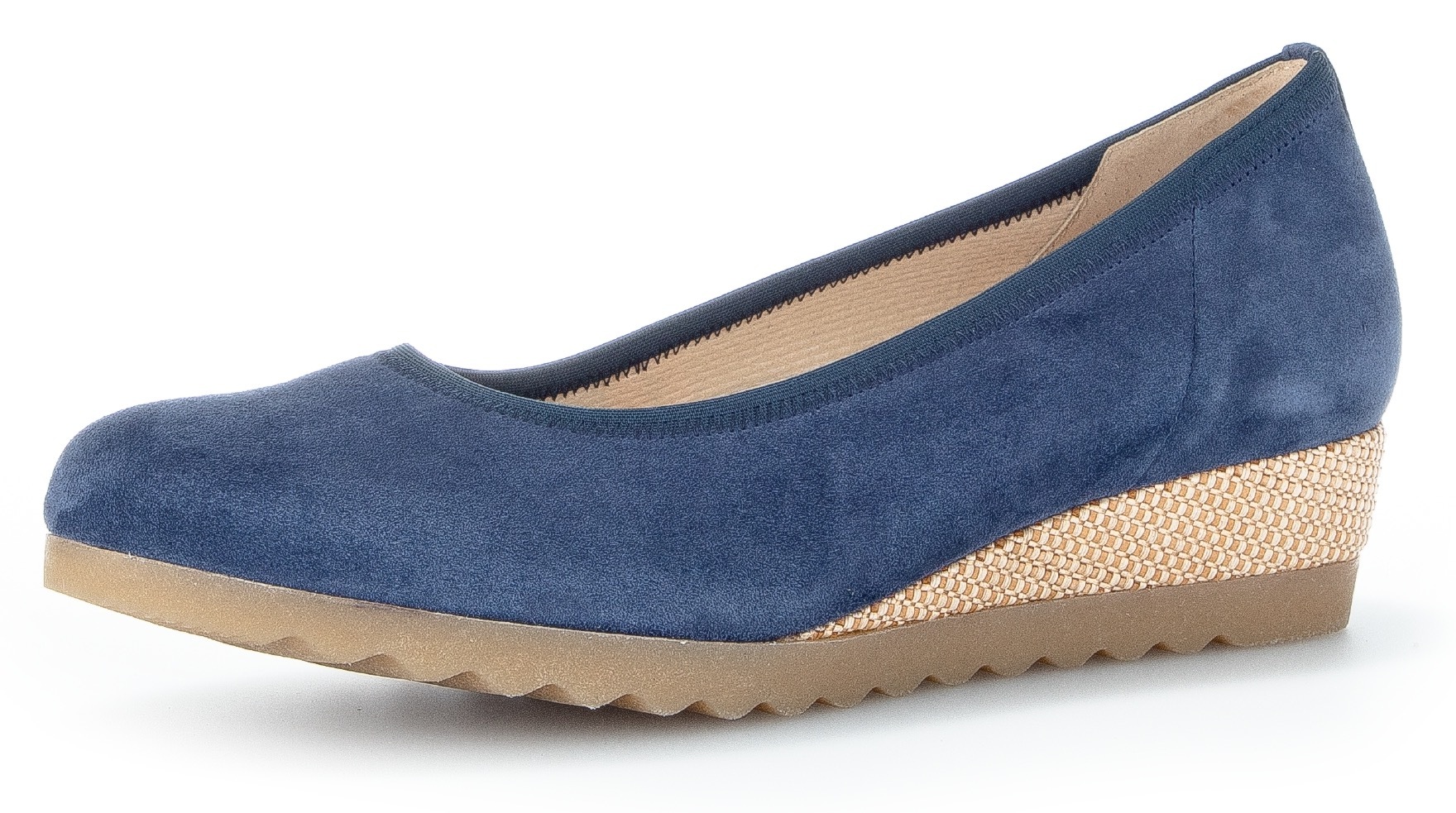 Image of Gabor Keilpumps, mit komfortablem Elastikeinfass bei Ackermann Versand Schweiz