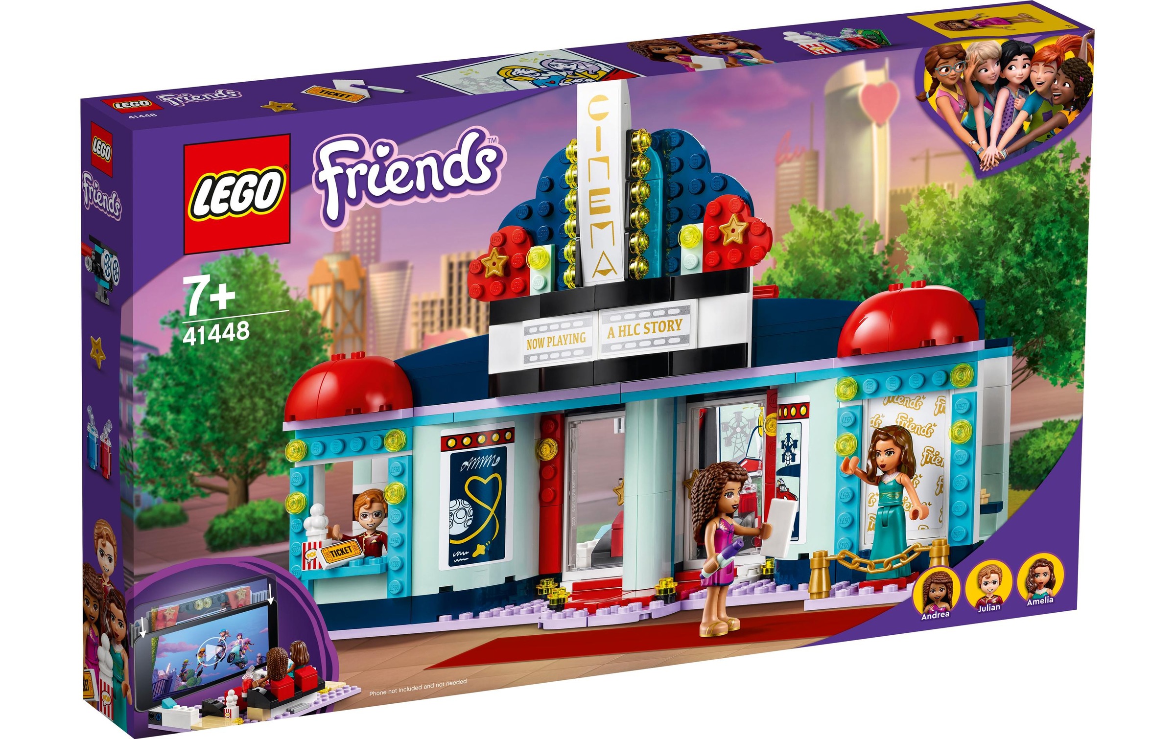 Image of LEGO® Spielbausteine »Friends Heartlake City Kino 41448«, (451 St.) bei Ackermann Versand Schweiz