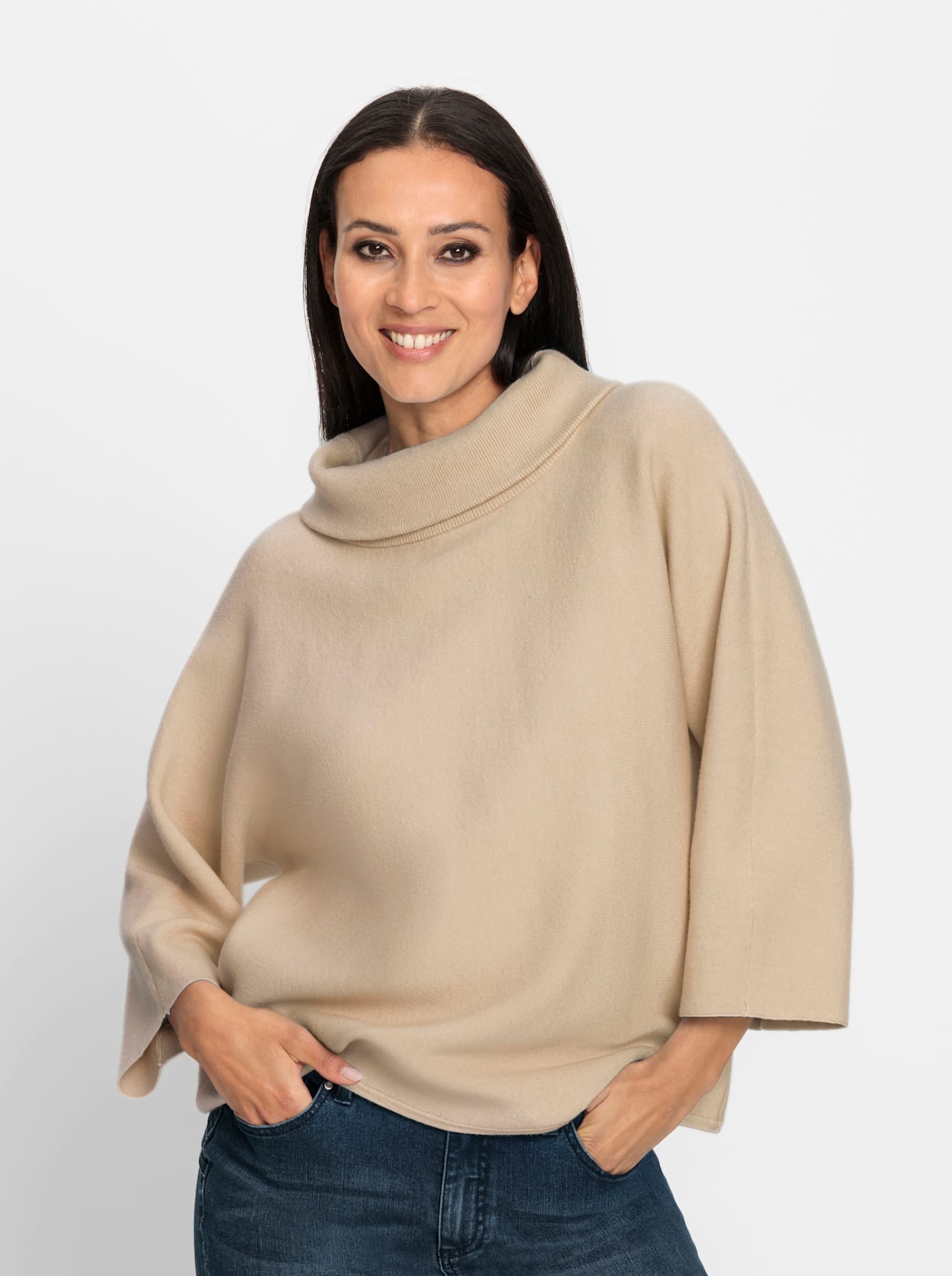 heine 3/4 Arm-Pullover »Pullover«
