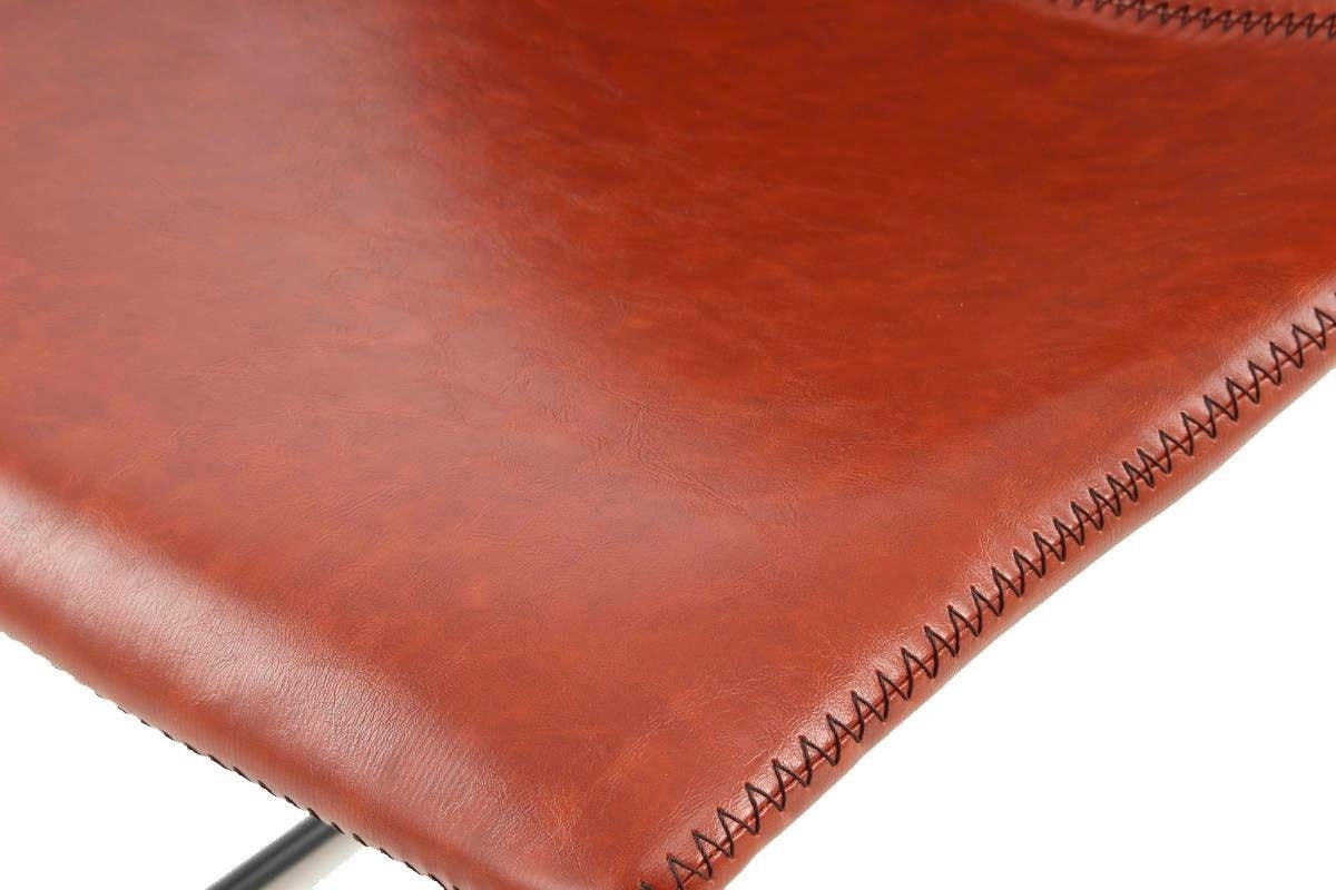 Kayoom Stuhl »Caila 110 2er-Set, Esszimmerstuhl in robuster Aufmachung«, (Set), 2 St., pflegeleicht, modern, strapazierfähig, integrierbar in jeden Wohnstil
