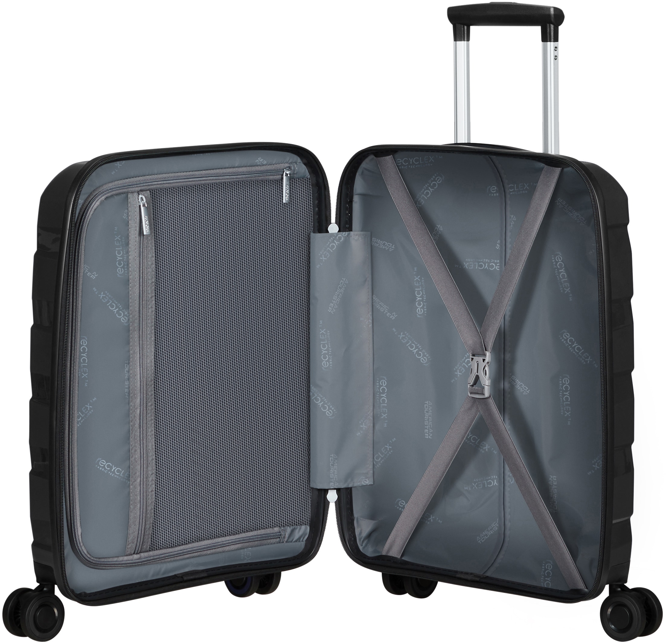 American Tourister® Hartschalen-Trolley »AIR MOVE, in verschiedenen Farben und Grössen«, 4 Rollen, Koffer Reisegepäck Koffer gross Reisekoffer TSA-Zahlenschloss