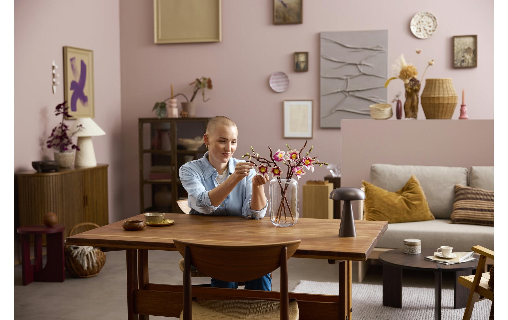 LEGO® Konstruktionsspielsteine »Magnolienzweige (11510), LEGO Botanicals«