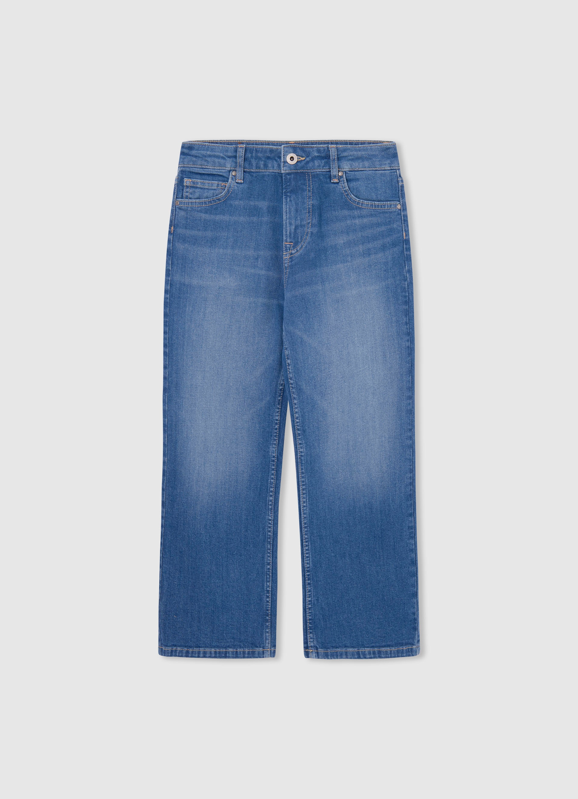 5-Pocket-Jeans »WIDELEG«, for GIRLS