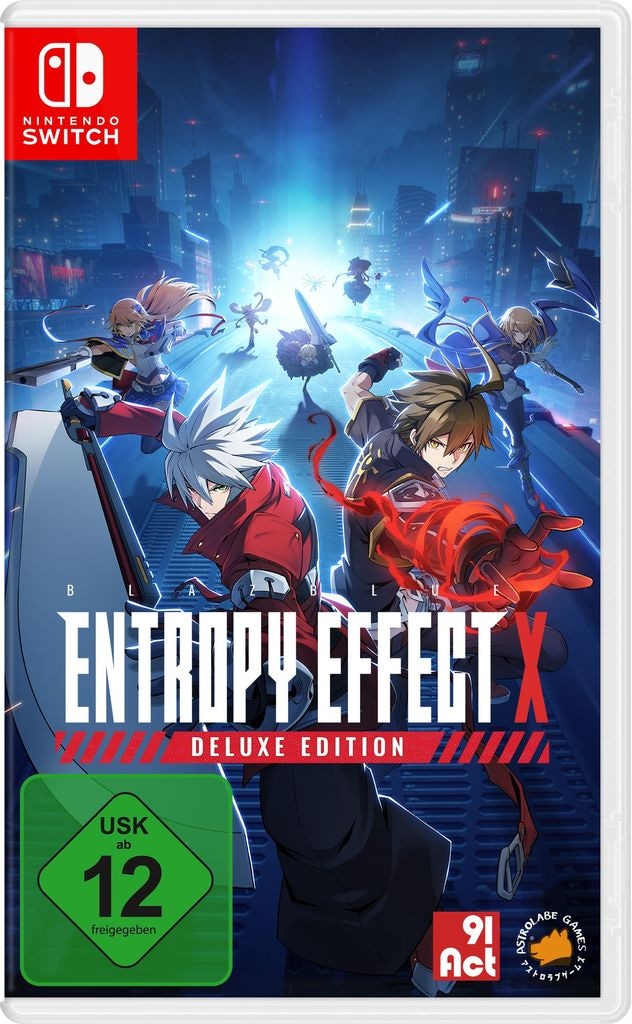 Image of PM Studios Spielesoftware "BlazBlue Entropy Effect X" Nintendo Switch
