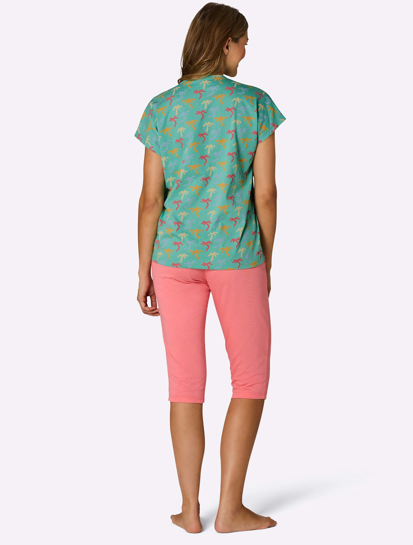 wäschepur Pyjama capri