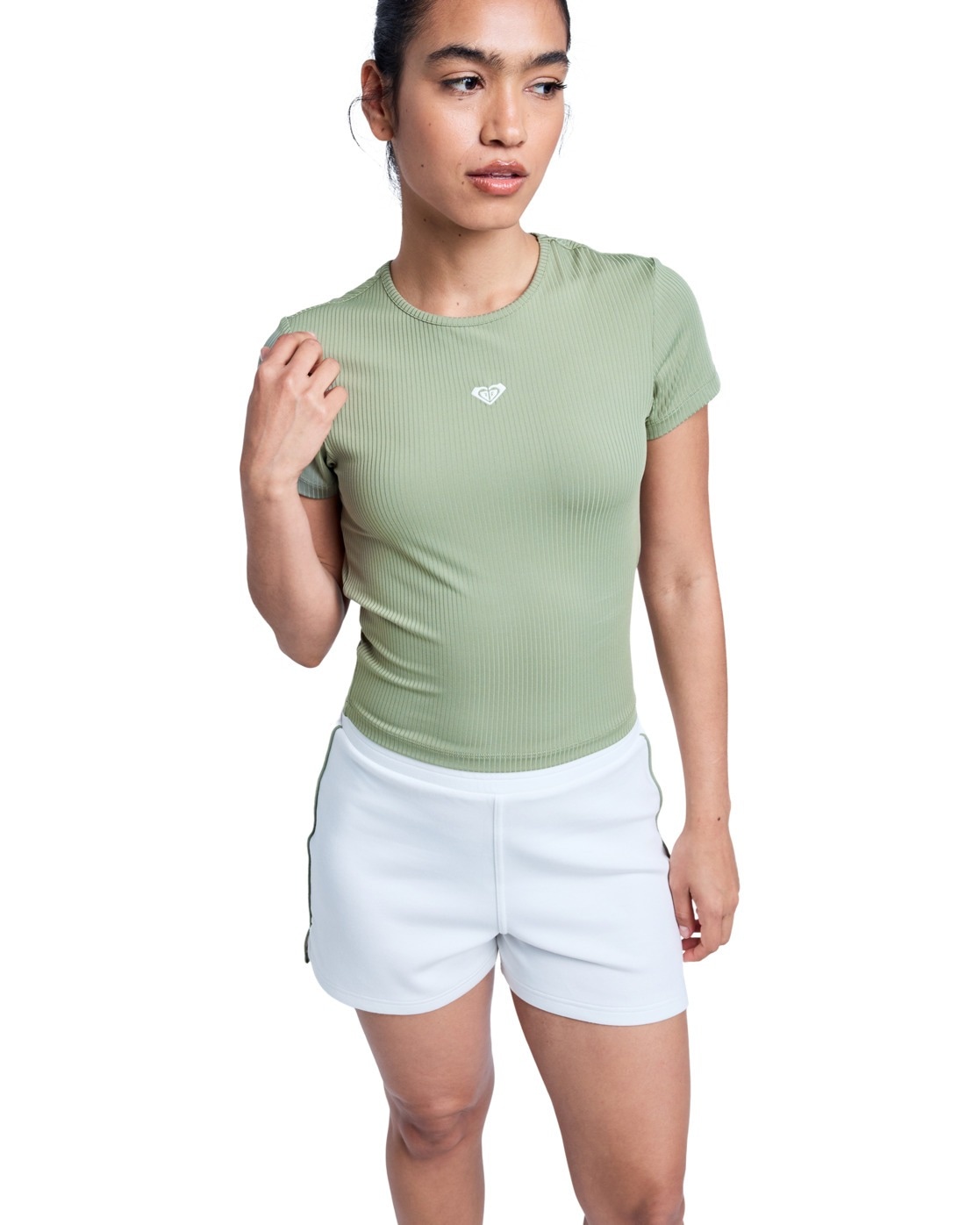 Image of Roxy T-Shirt "Rise & Vibe"
