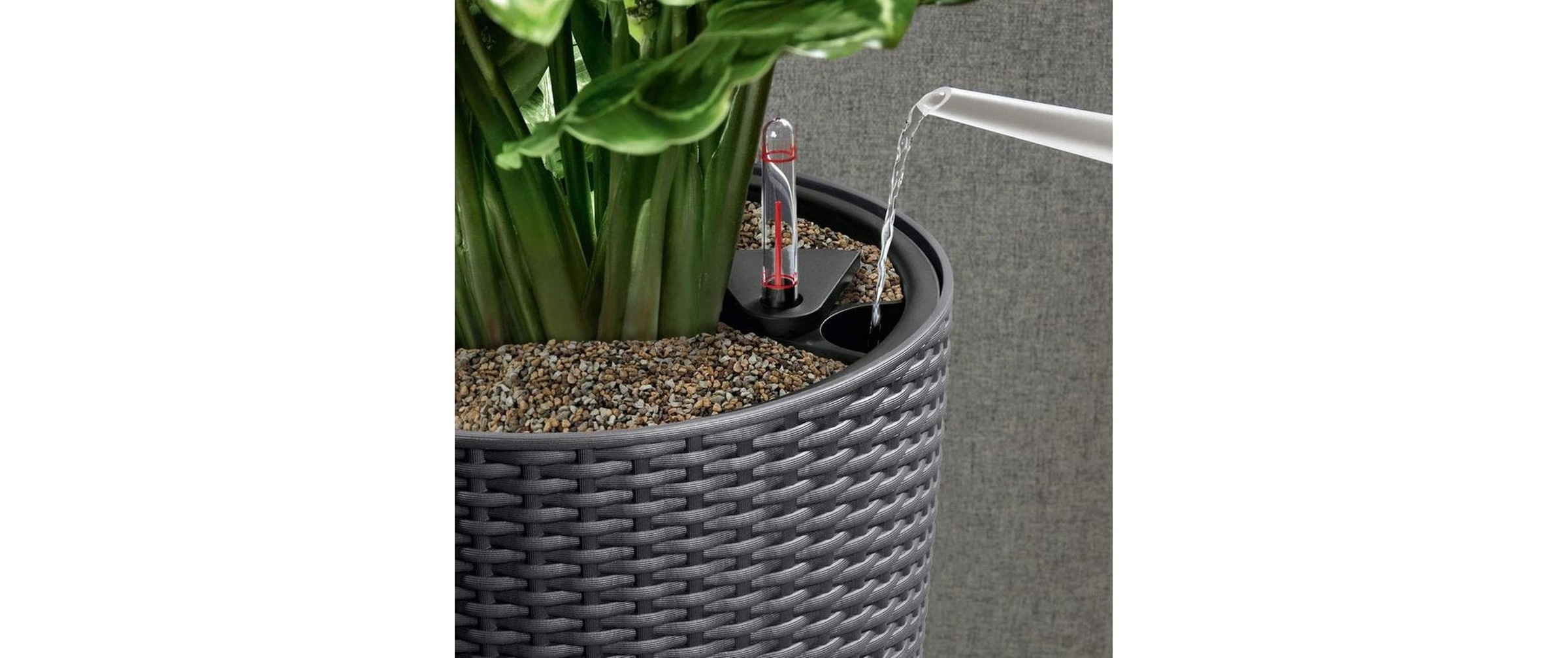   Pflanzkübel »Lechuza CILINDRO Cottage 23«