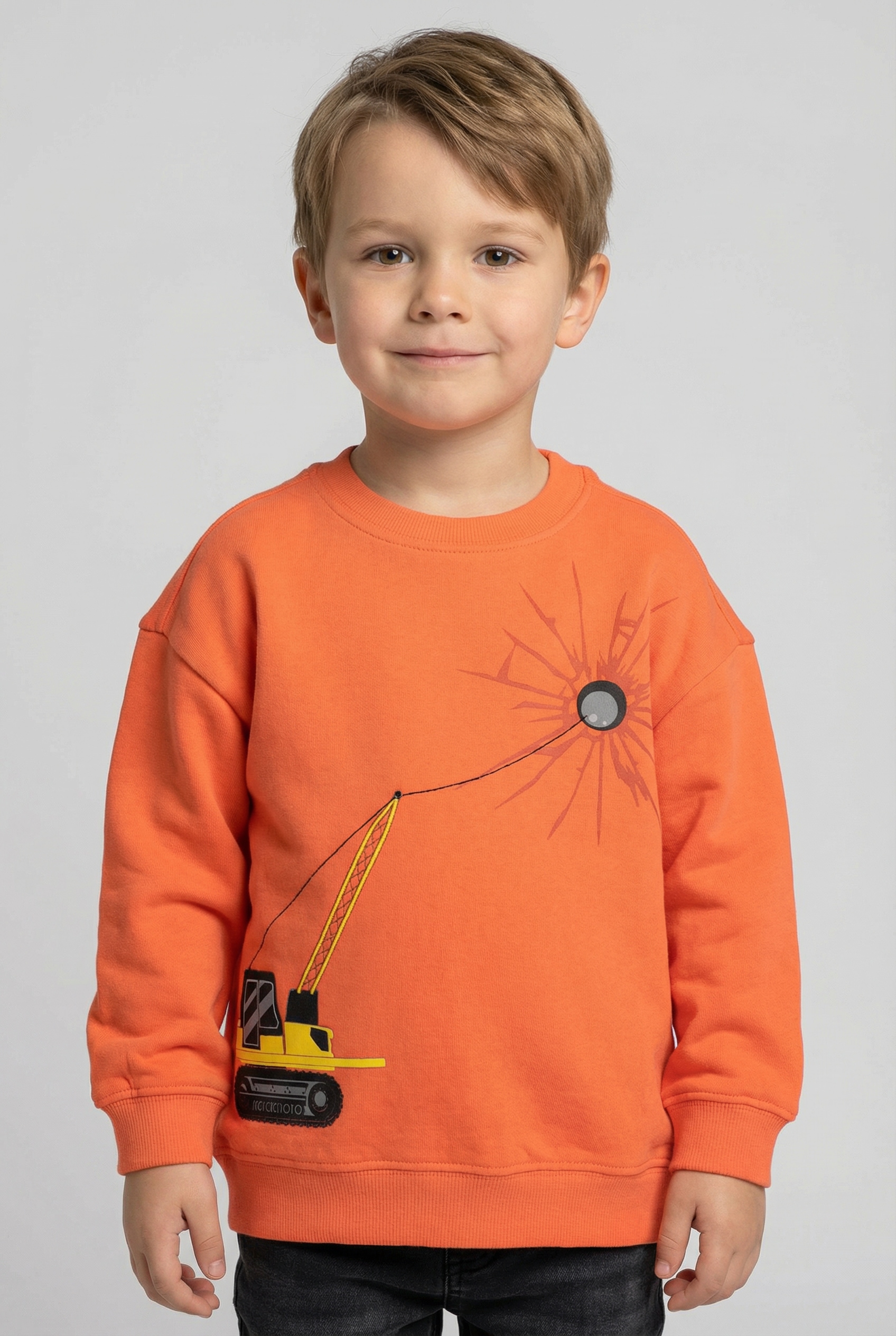 Blue Seven Sweatshirt
