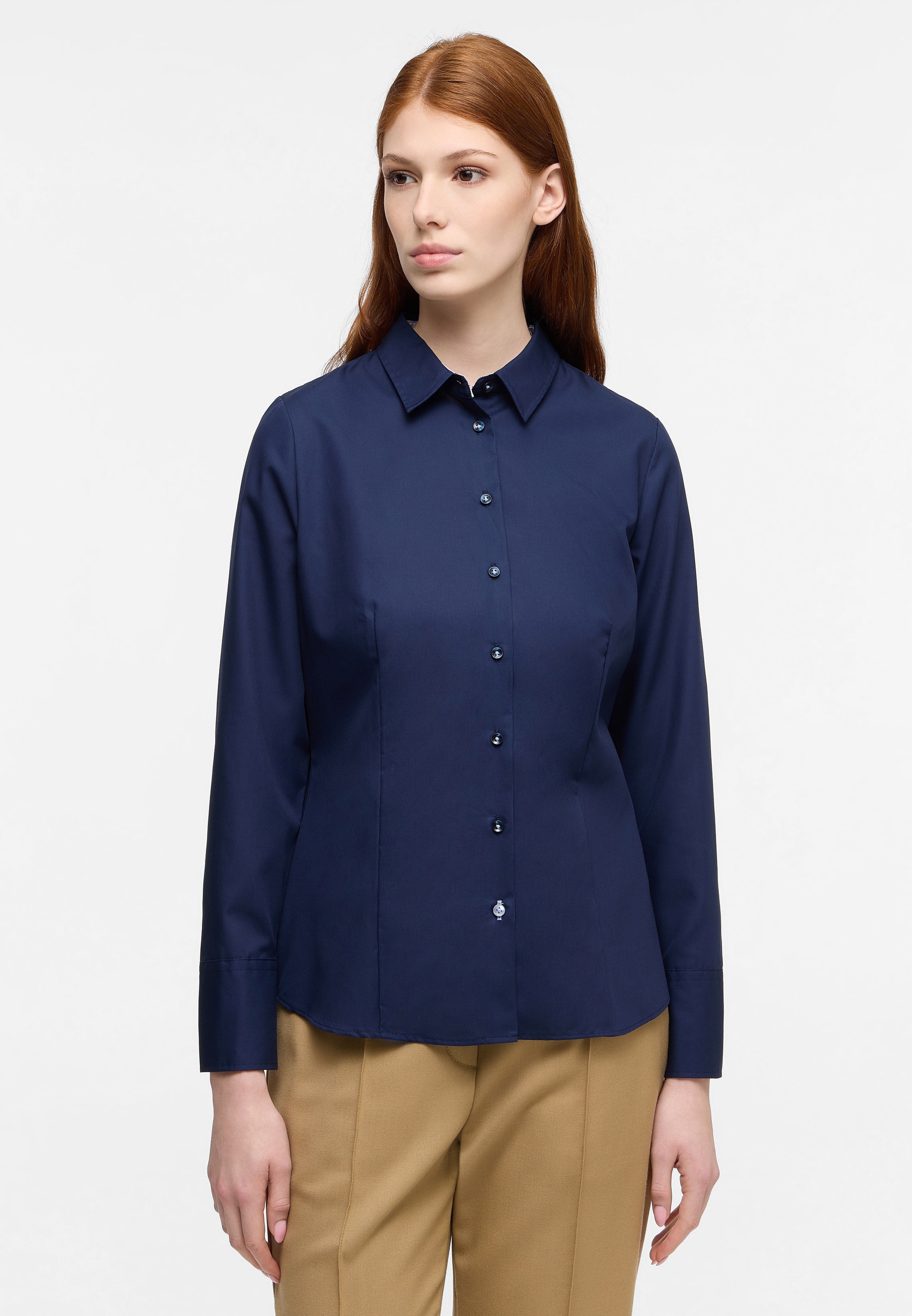 Eterna Hemdbluse »REGULAR FIT« NON IRON (bügelfrei)