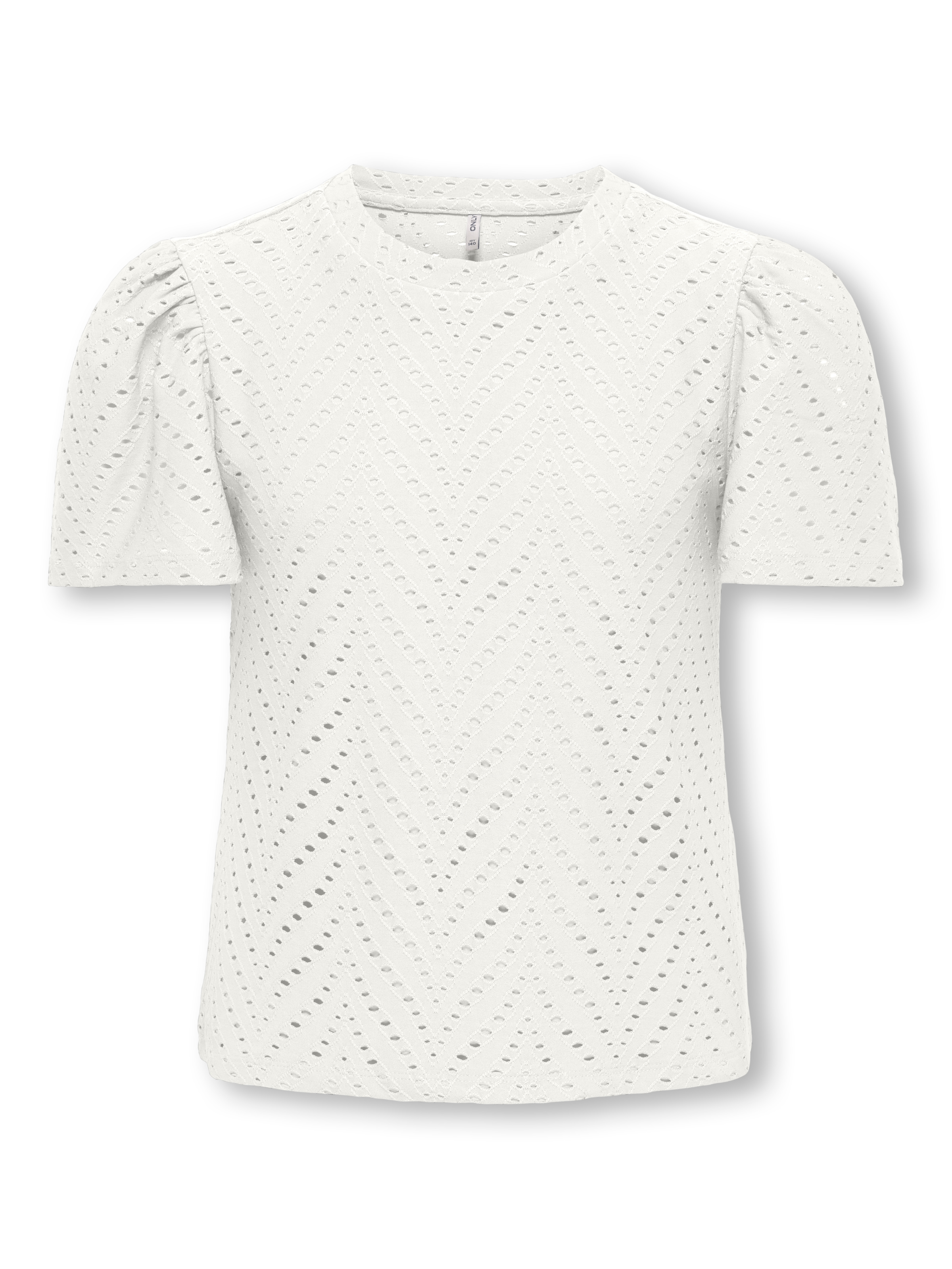 Image of KIDS ONLY T-Shirt "KOGCARLA CATHINKA S/S TOP JRS" mit Raffungen an der Schulter