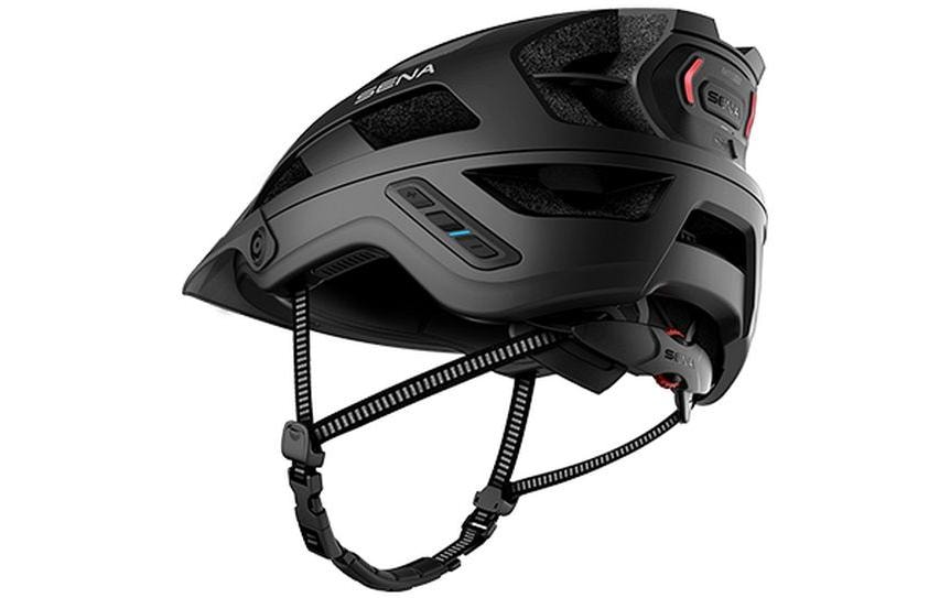 Fahrradhelm »SENA Helm M1 EVO - Matt Black (L)«