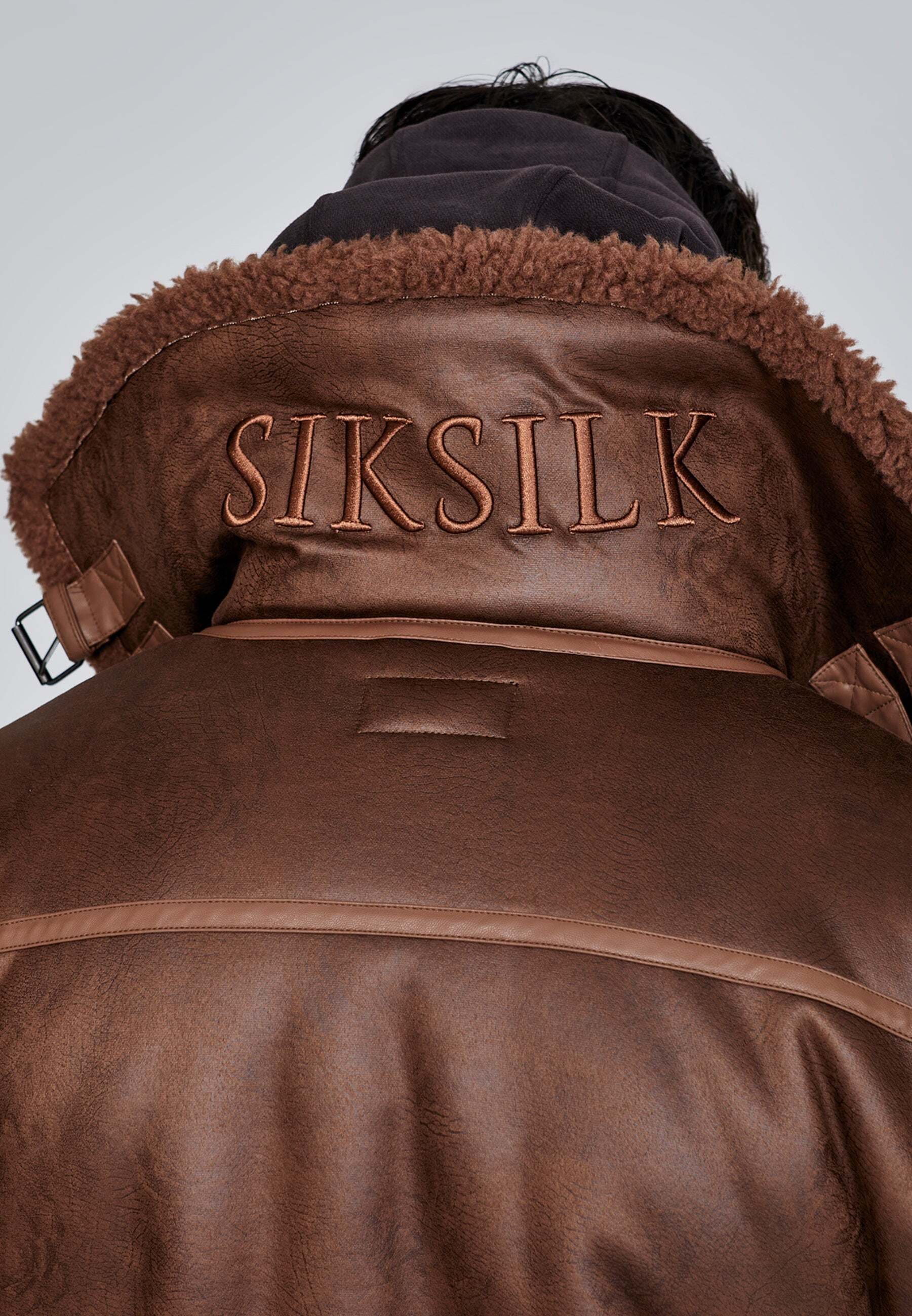 Siksilk Funktionsjacke »Siksilk Jacke Aviator Jacket«