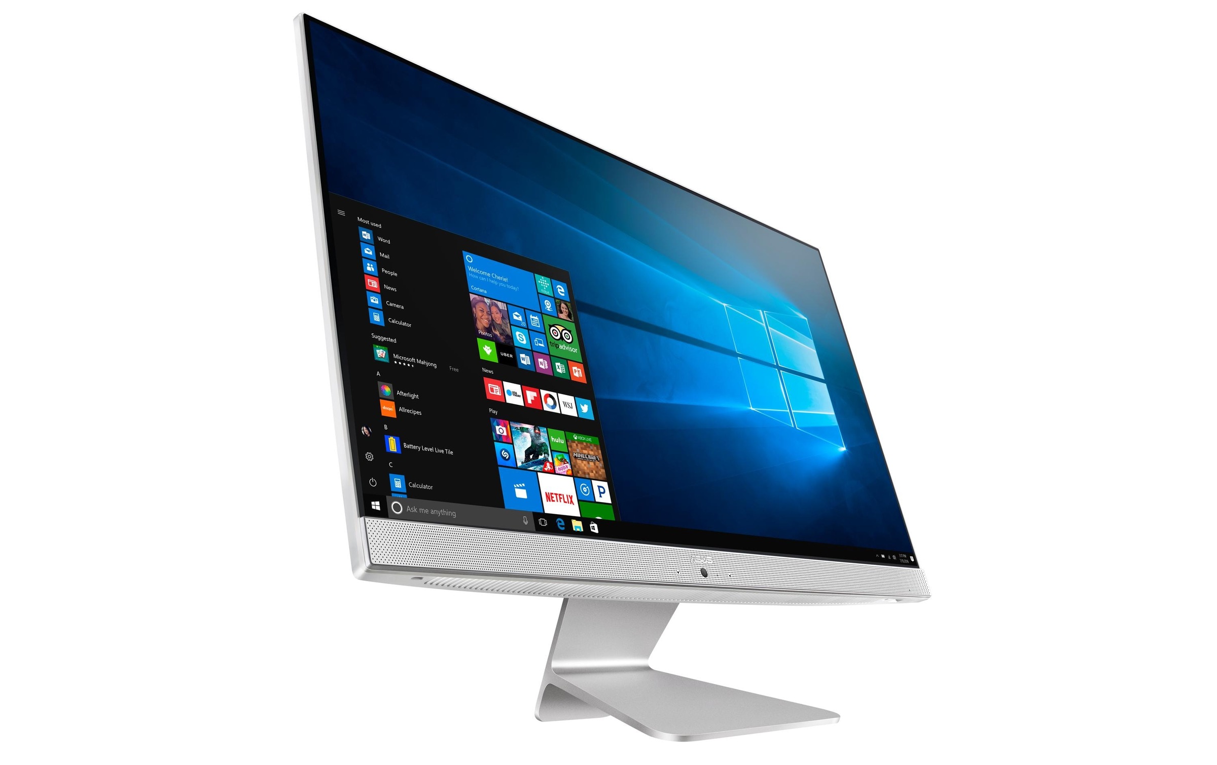 Asus PC-Set »AIO F3700WUAK-WA003X«