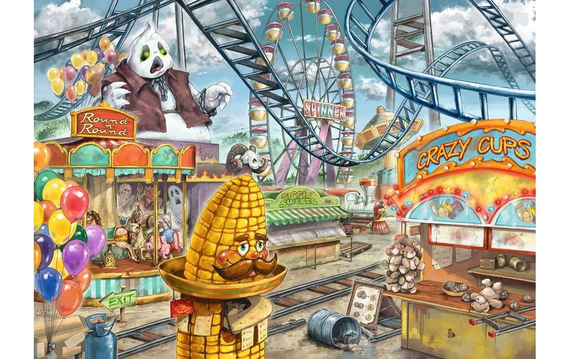 Ravensburger Puzzle »ESCAPE Kids«, (368 tlg.)