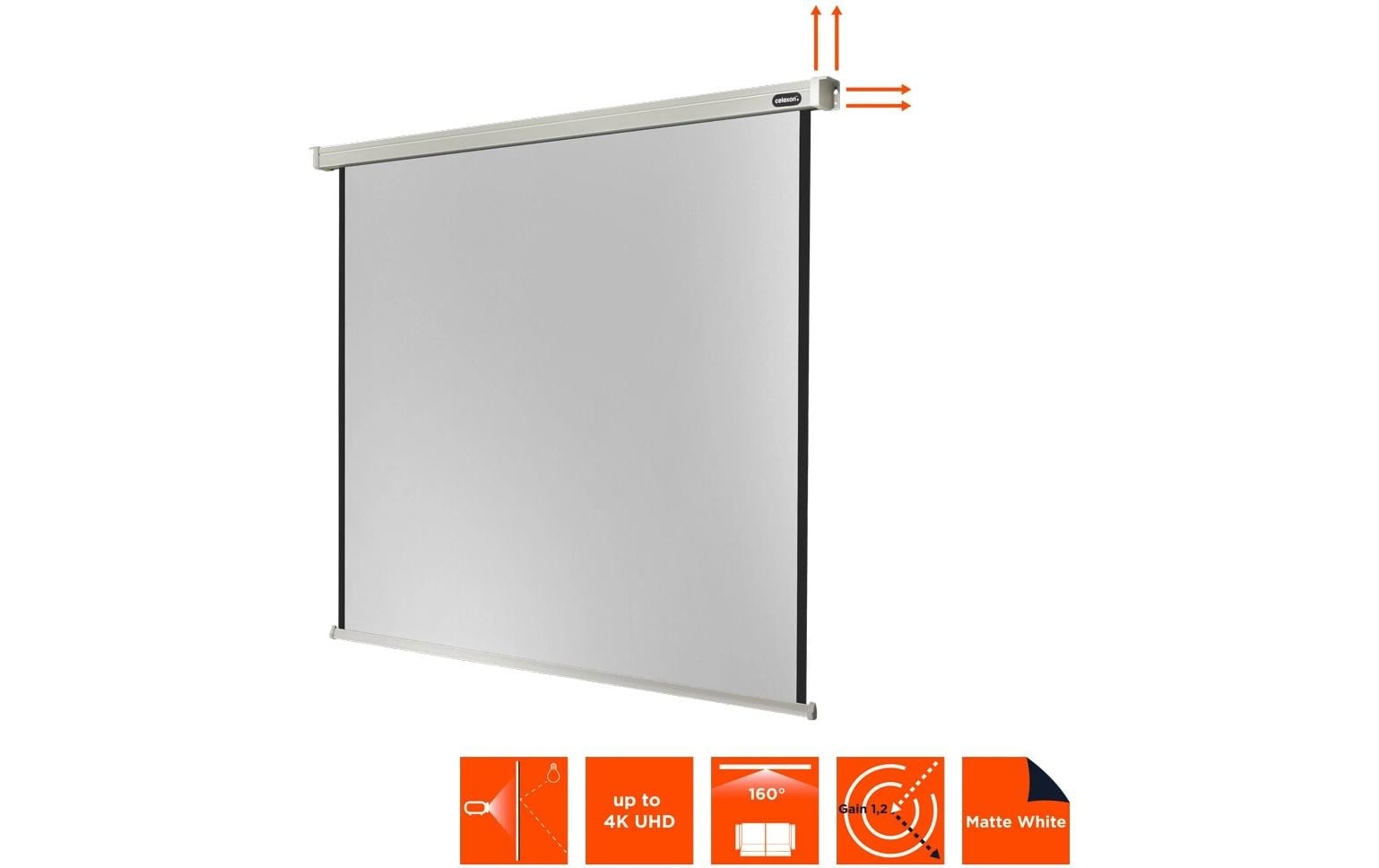 Celexon Motorleinwand »Motor Professional 240x240cm«