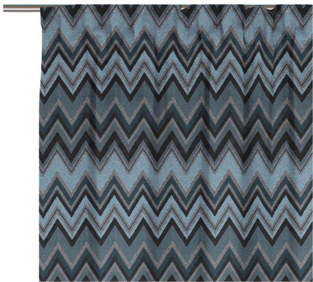 Wirth Vorhang »Benewitz« Kräuselband 1 Stk. tlg.