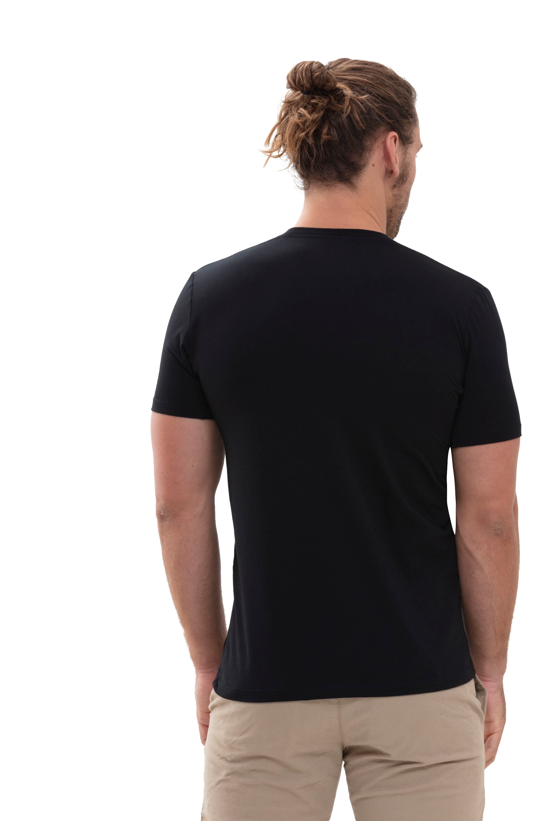 Mey V-Shirt »SERIE HYBRID T-SHIRT«, Geruchshemmend, Atmungsaktiv, Anti-Schweissfleck