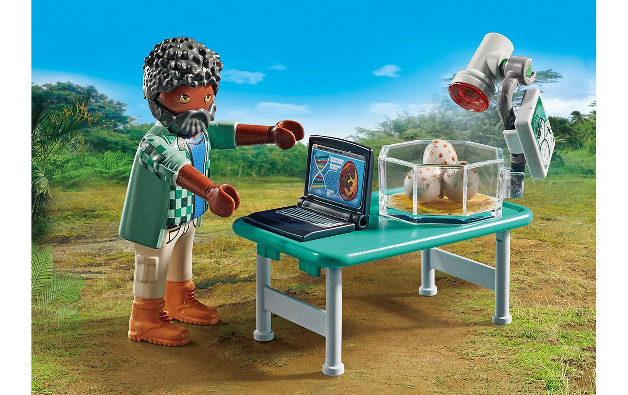 Playmobil® Spielbausteine »Dinos Forschungscamp mit Dinos 71523«, (93 St.)