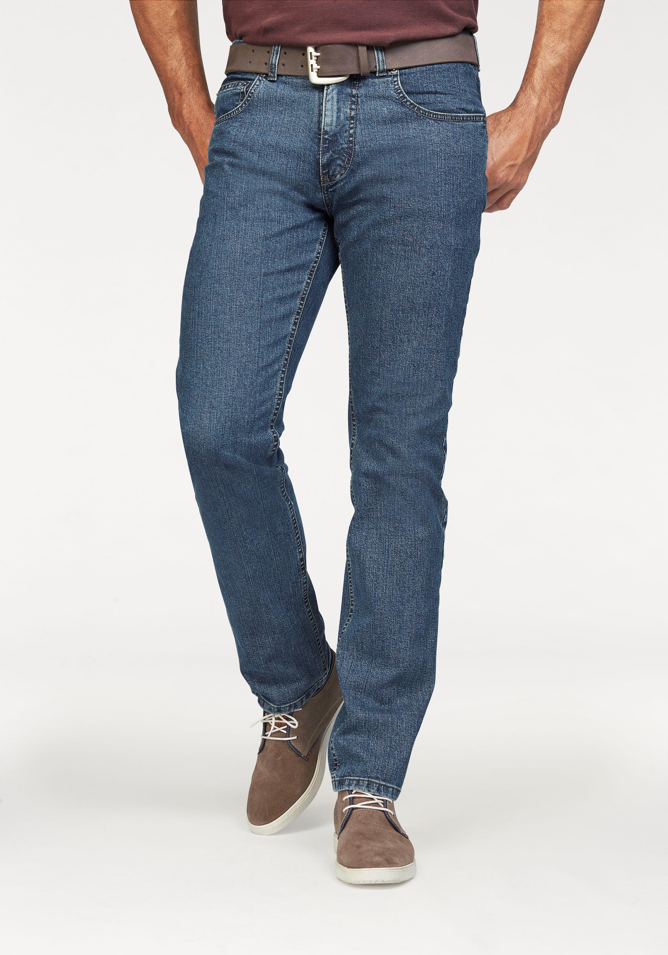 auf Fit versandkostenfrei »Ron«, Straight Jeans Authentic Stretch-Jeans Pioneer
