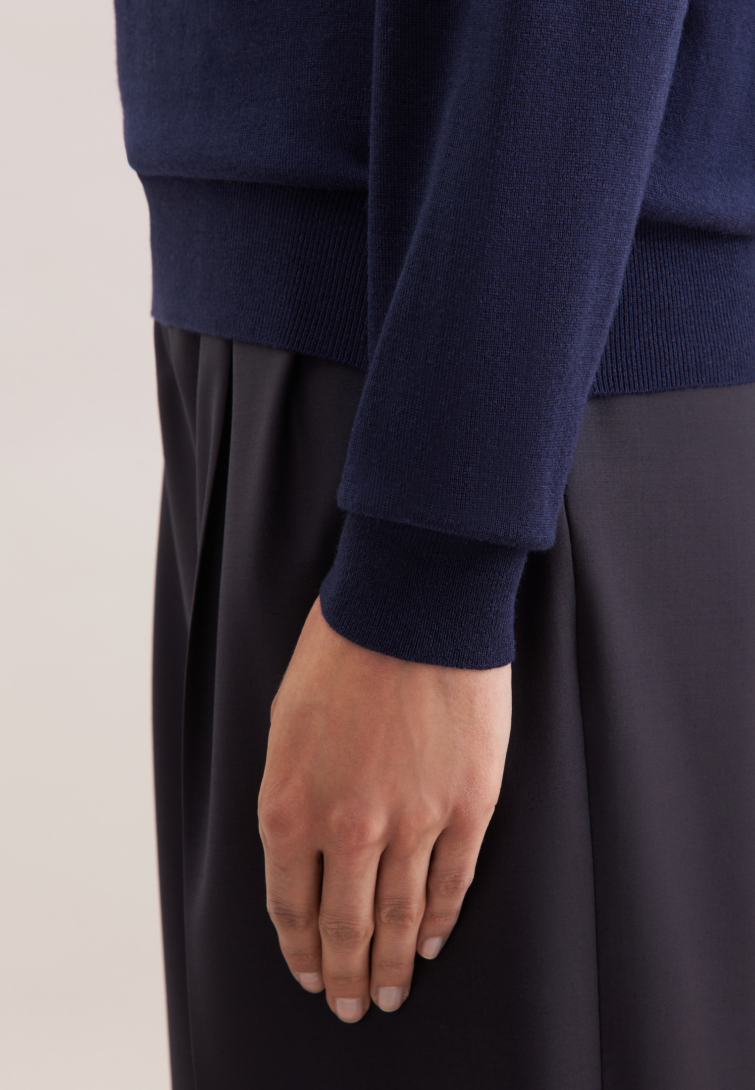 seidensticker Strickpullover Sweater Uni