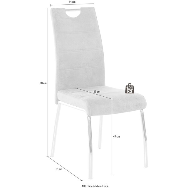 HELA Stuhl »Susi«, (Set), 4 St., Polyester, 1, 2 oder 4 Stück bequem kaufen