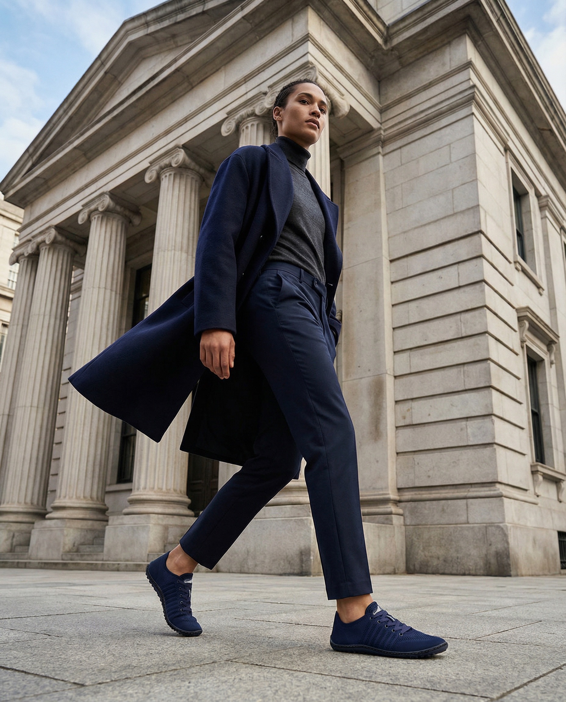 Leguano Chaussures pieds nus »GO«  Chaussure à lacets, chaussure basse renforçant la perception tactile